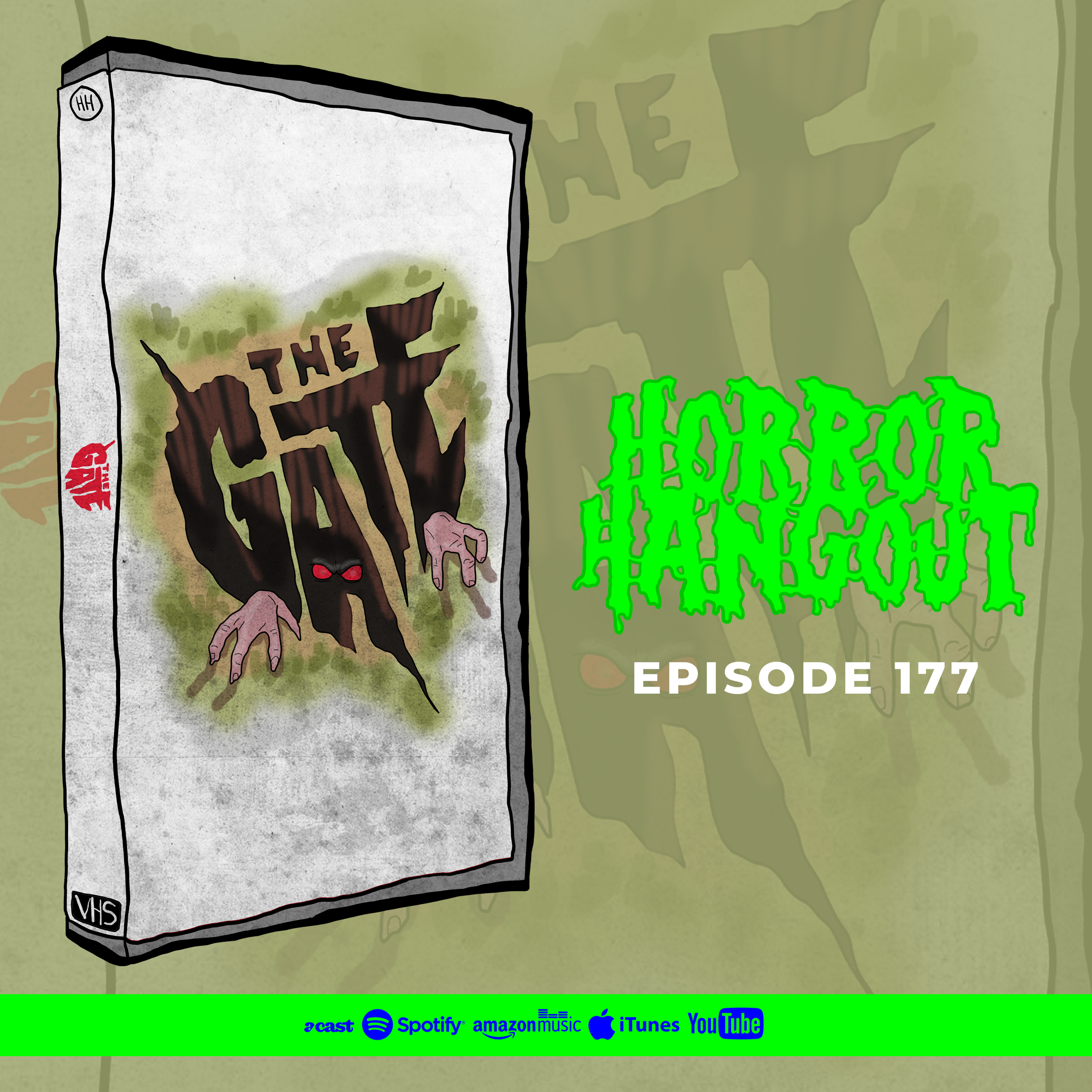 cover art for HH 177​ - The Gate (W/ Emily Booth)
