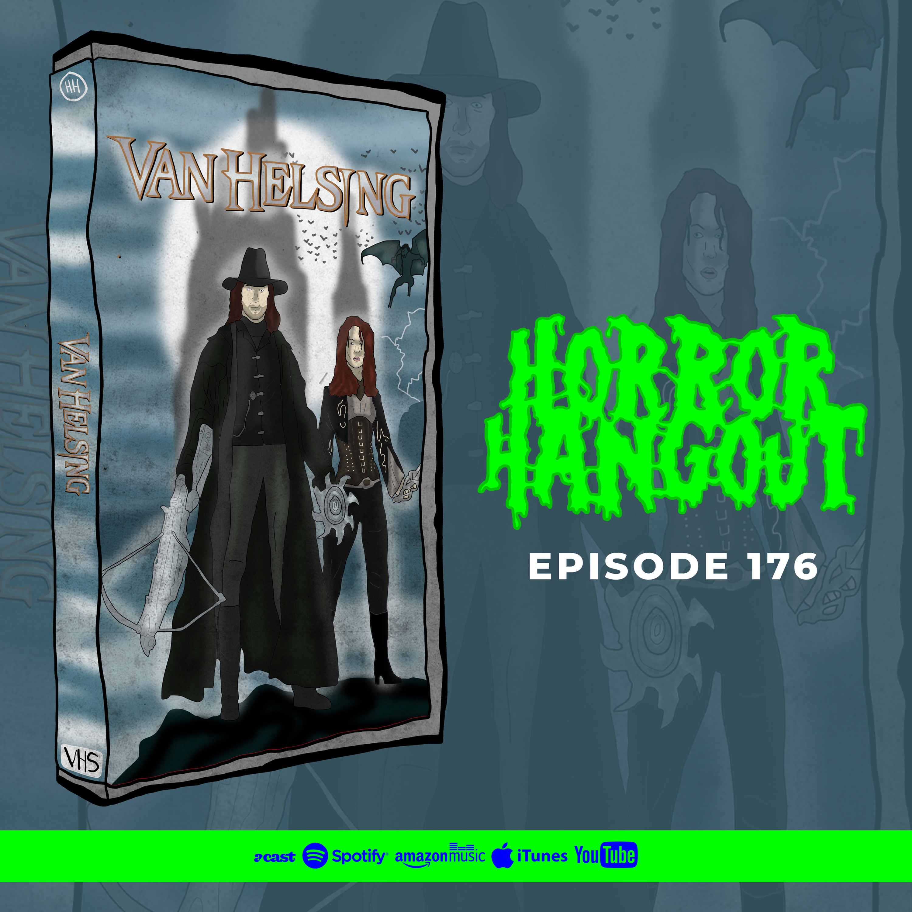 HH 176 - Van Helsing (W/ Heather Tinsley)