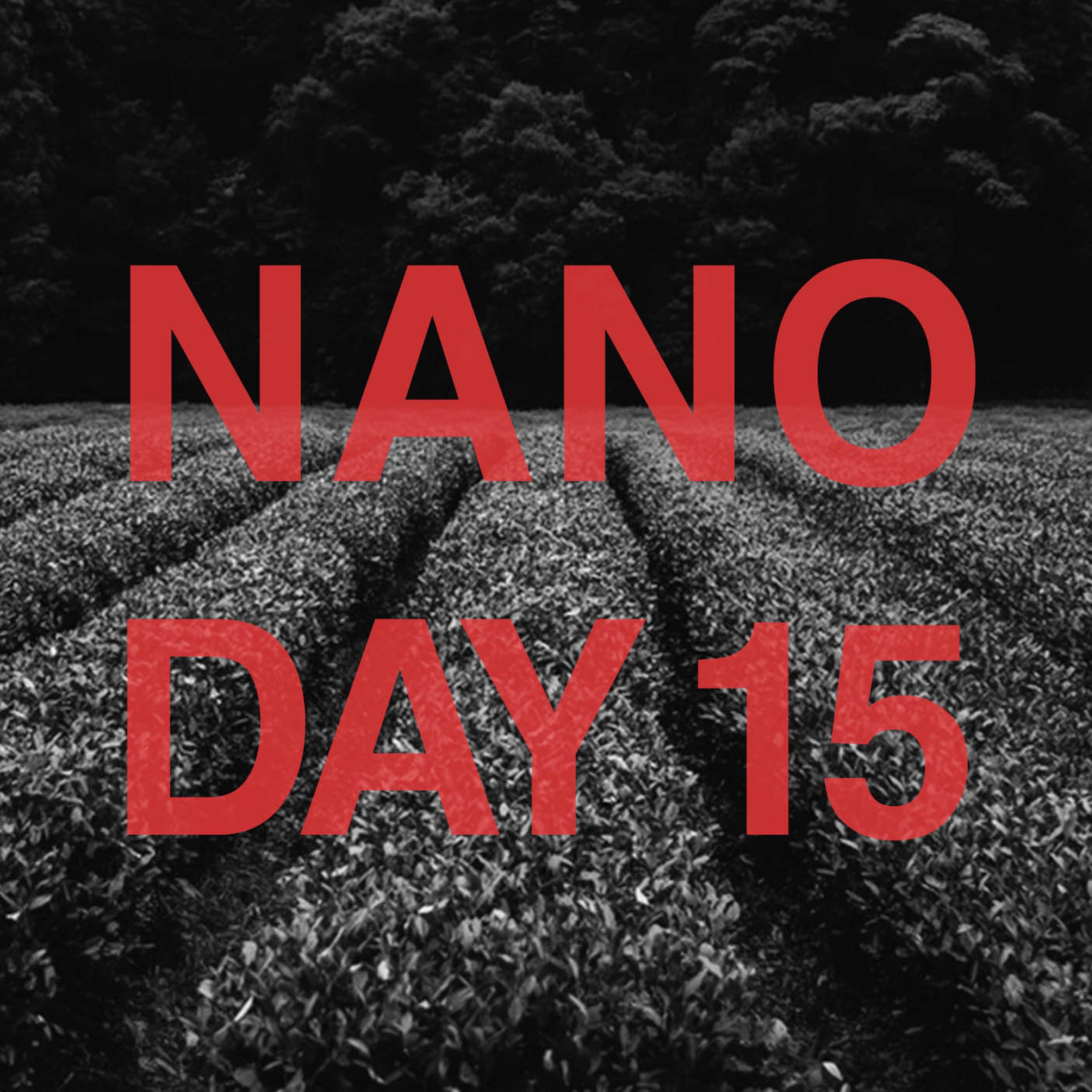 cover art for NANO Day 15 - When The World Around You Is Falling Apart