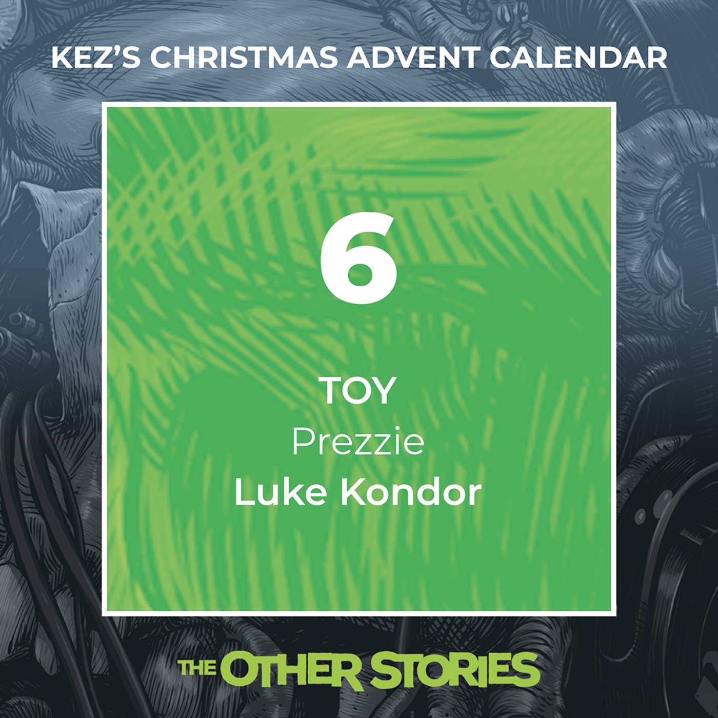 Kez's Christmas Advent Calendar - Day 6: Prezzie