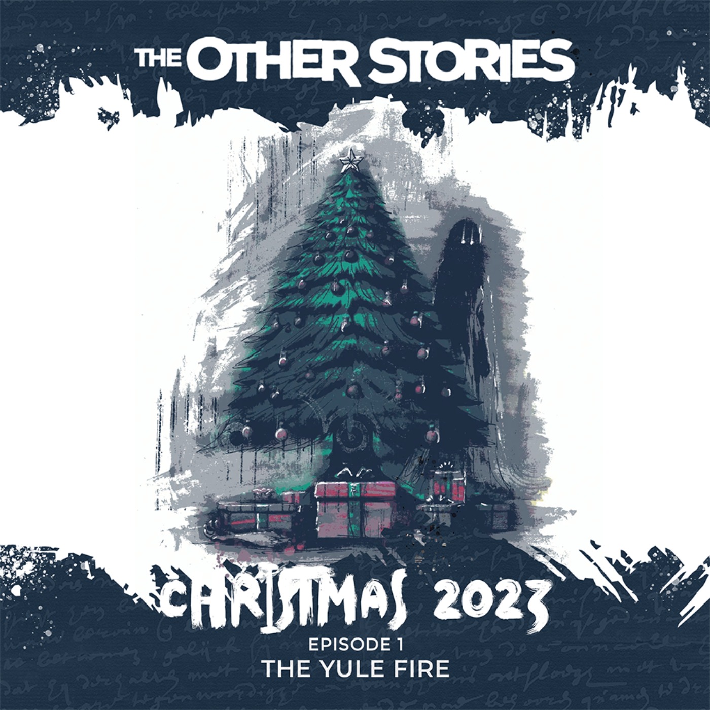 cover art for Christmas 2023 - The Yule Fire