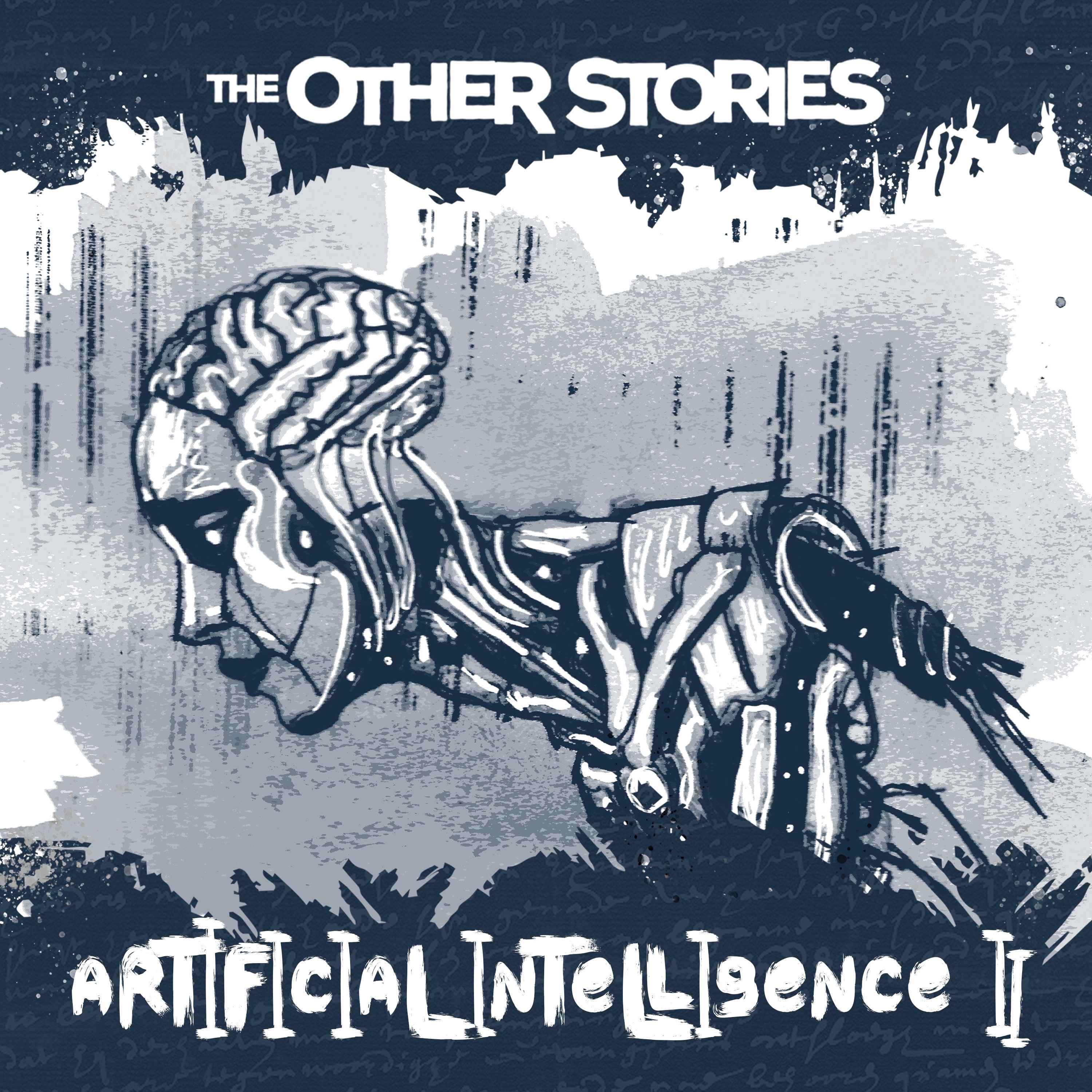 cover art for Vol 93 - Artificial Intelligence II + Horror Books Chat w/ Daniel Willcocks