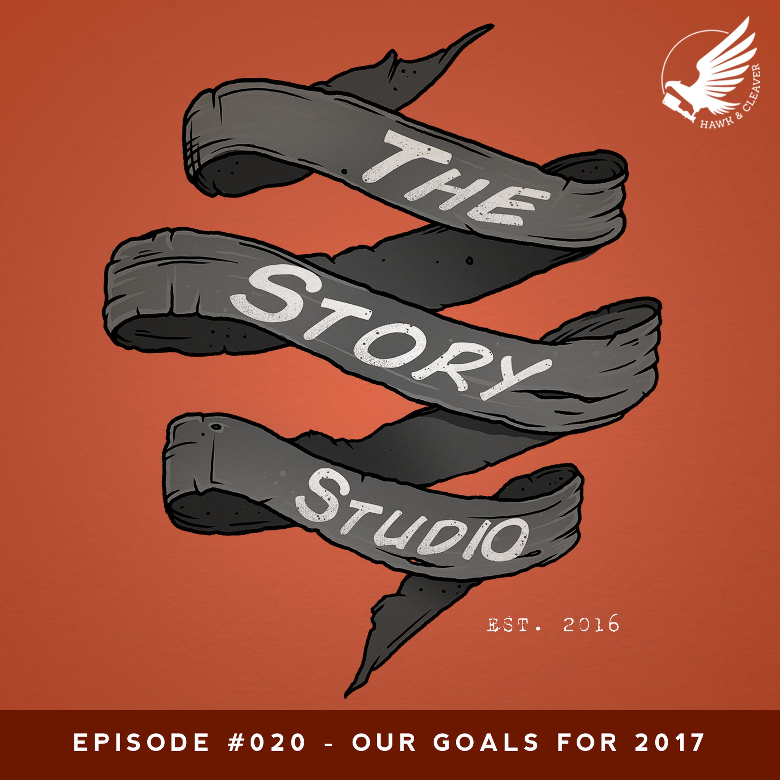 cover art for TSS 020 - Our Goals For 2017