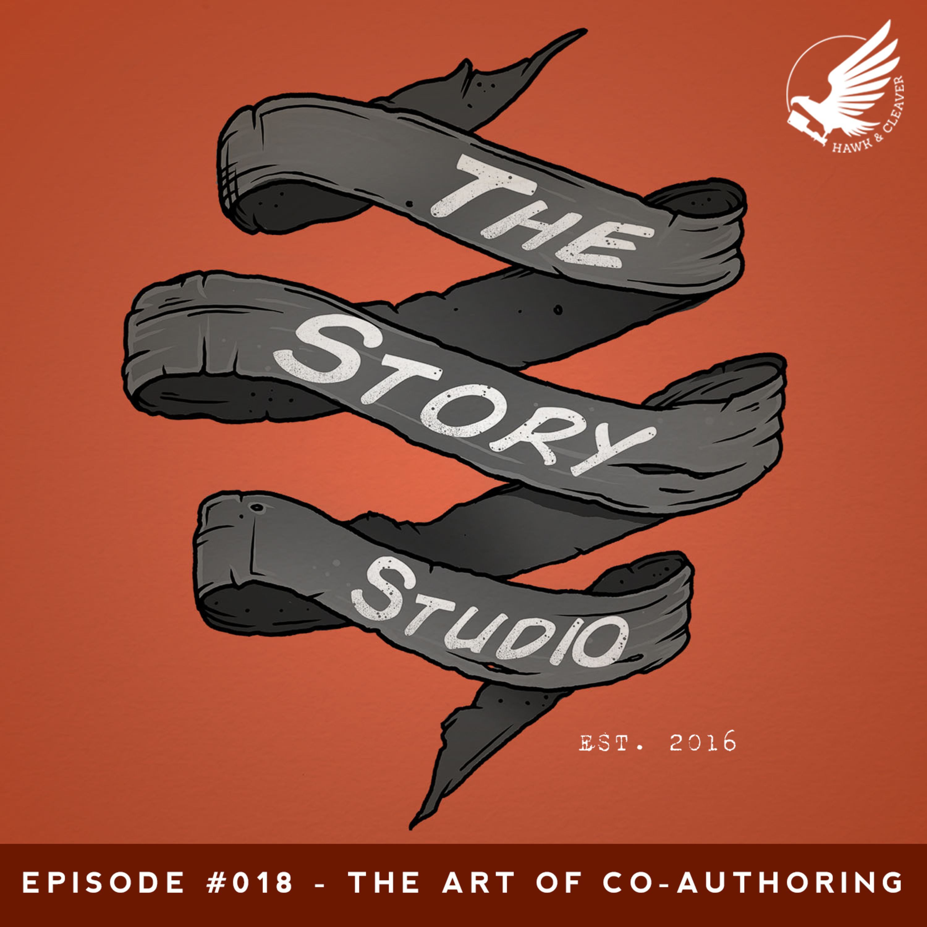 TSS 018 - The Art of Co-Authoring episode artwork