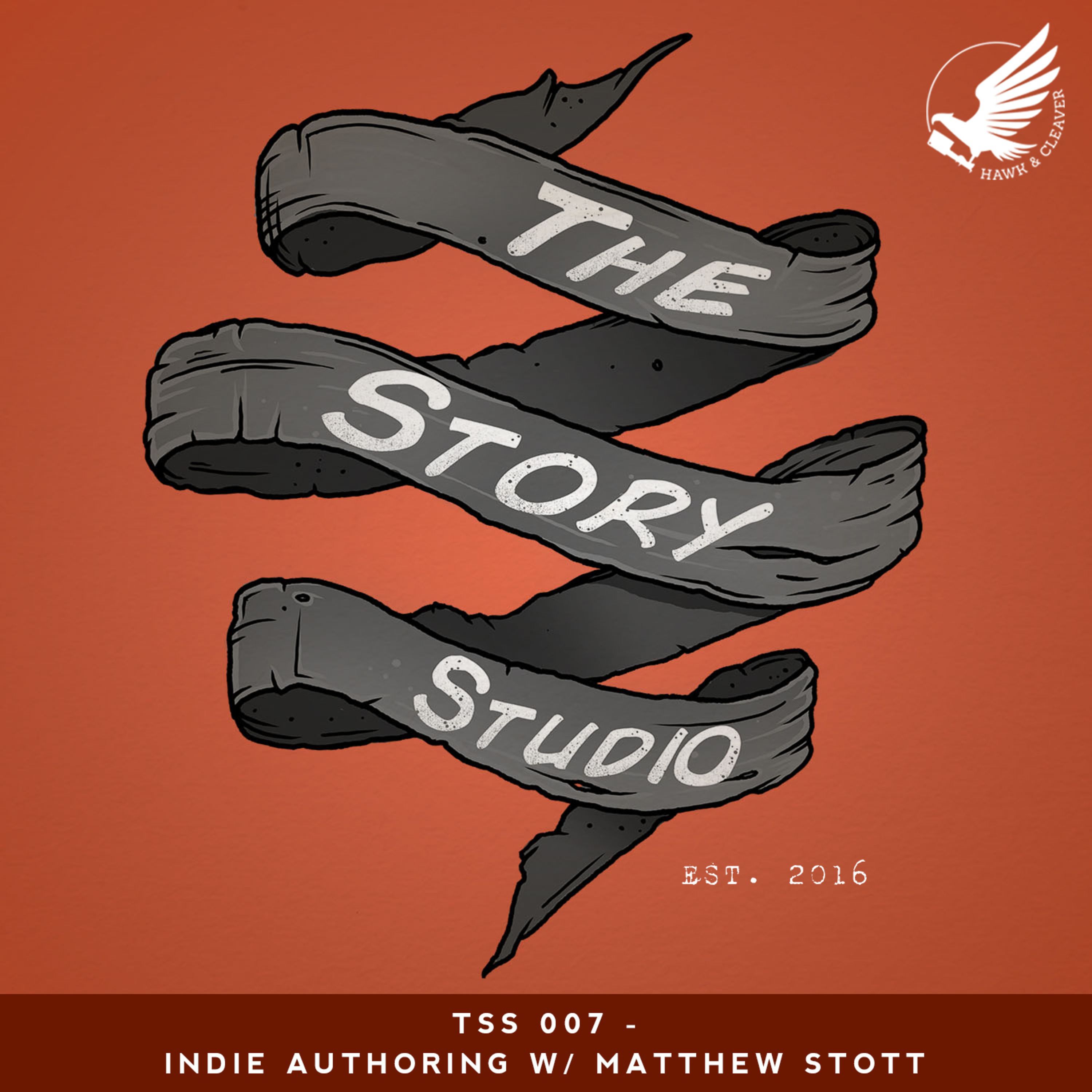 TSS 007 - Indie Authoring W/ Matthew Stott episode artwork