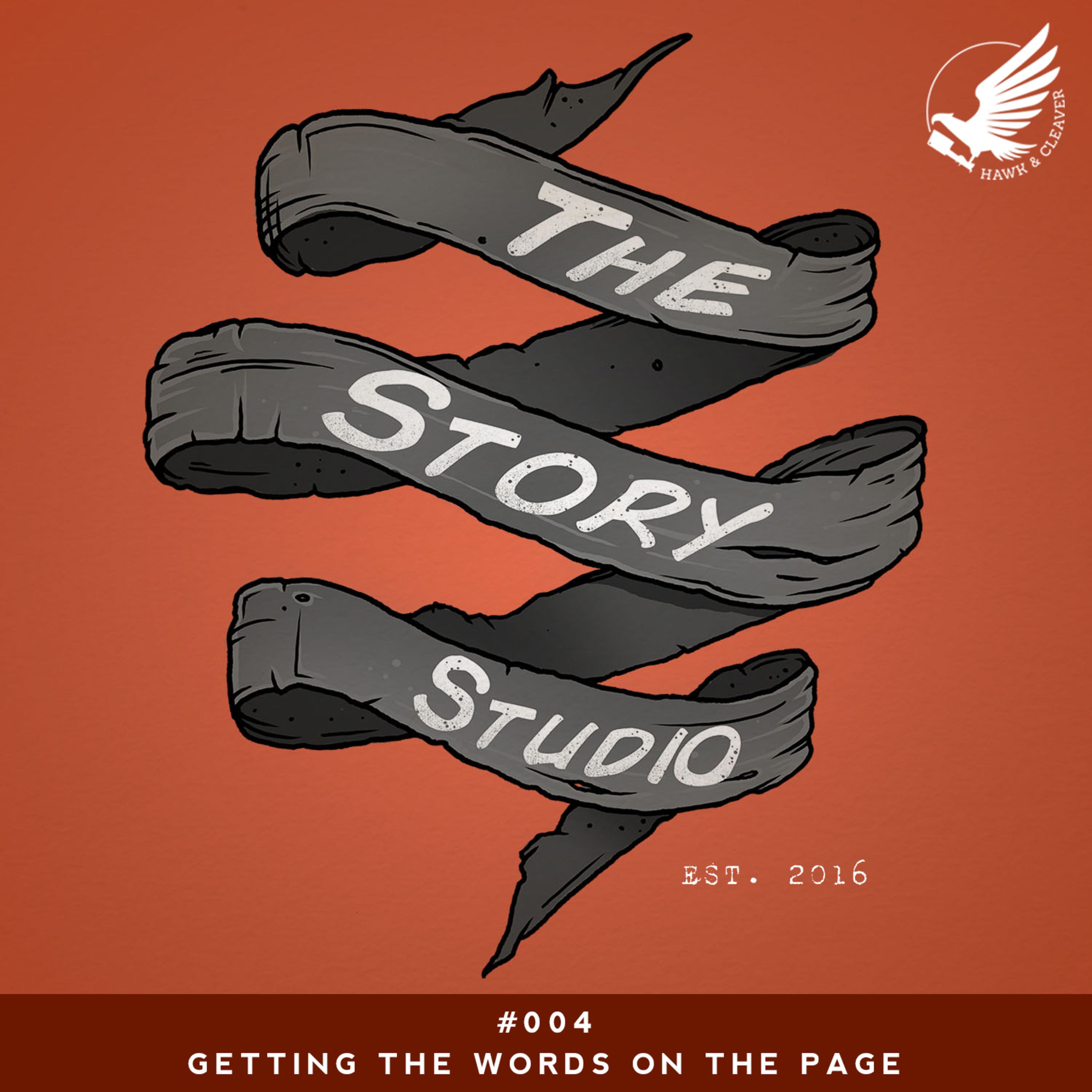 TSS 004 - Getting The Words On The Page episode artwork
