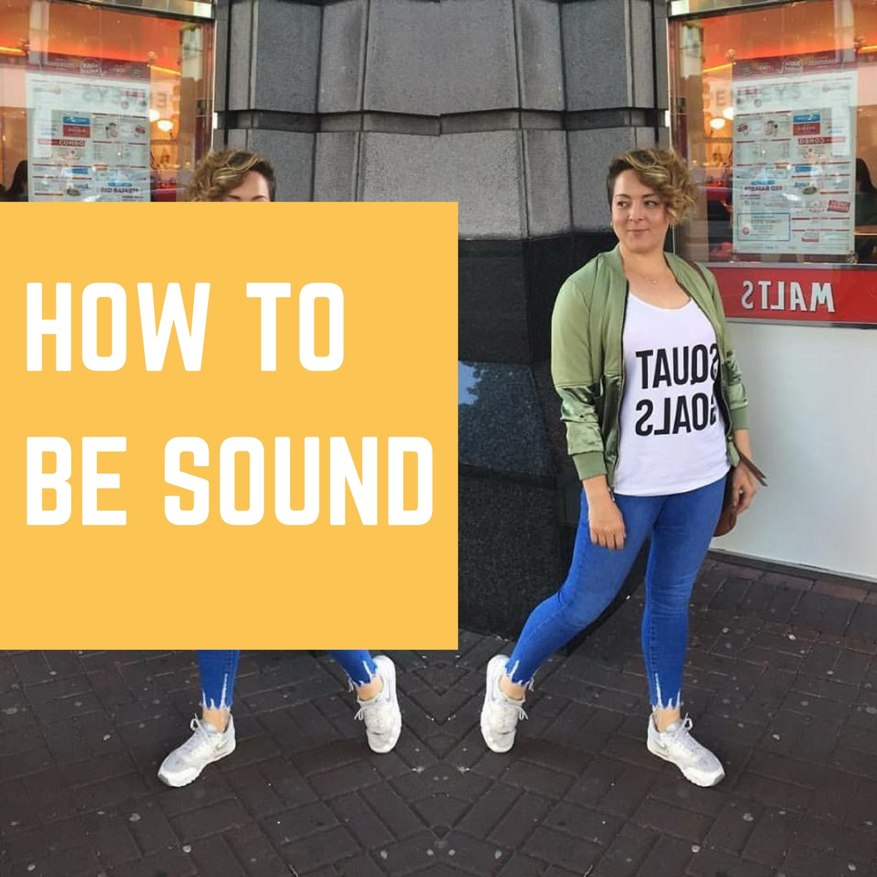 cover art for Kirstie McDermott on how to be sound