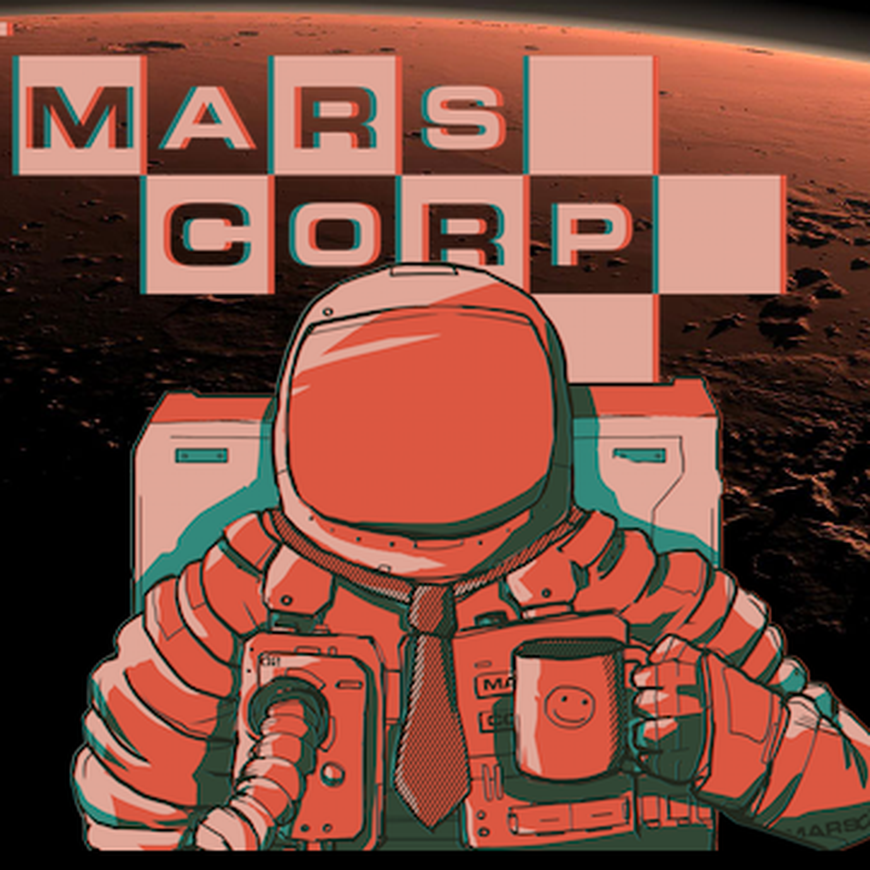 cover art for 33 Mars Corp