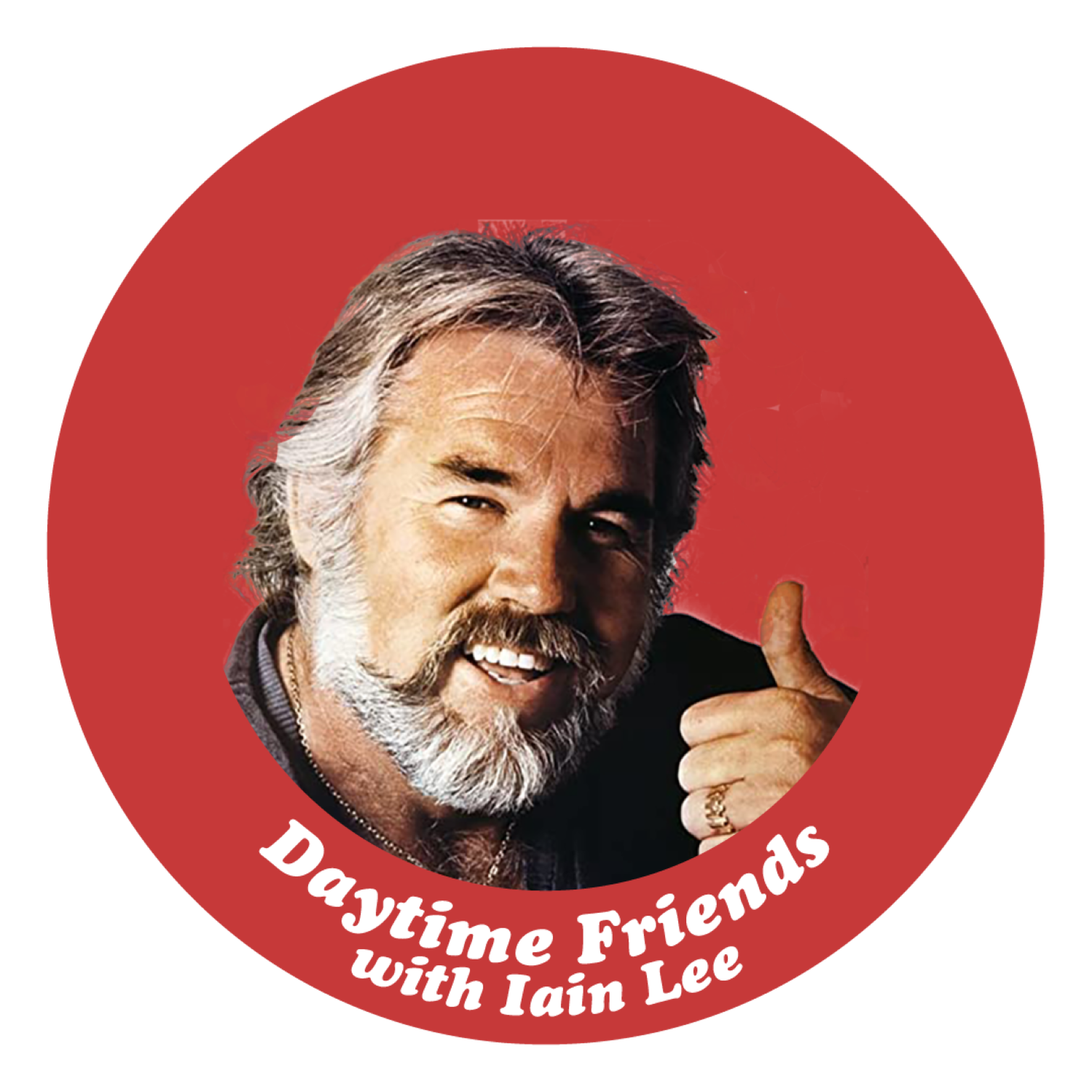 cover art for Daytime Friends with Iain Lee #4 - I watch my I'm A Celebrity for the first time!