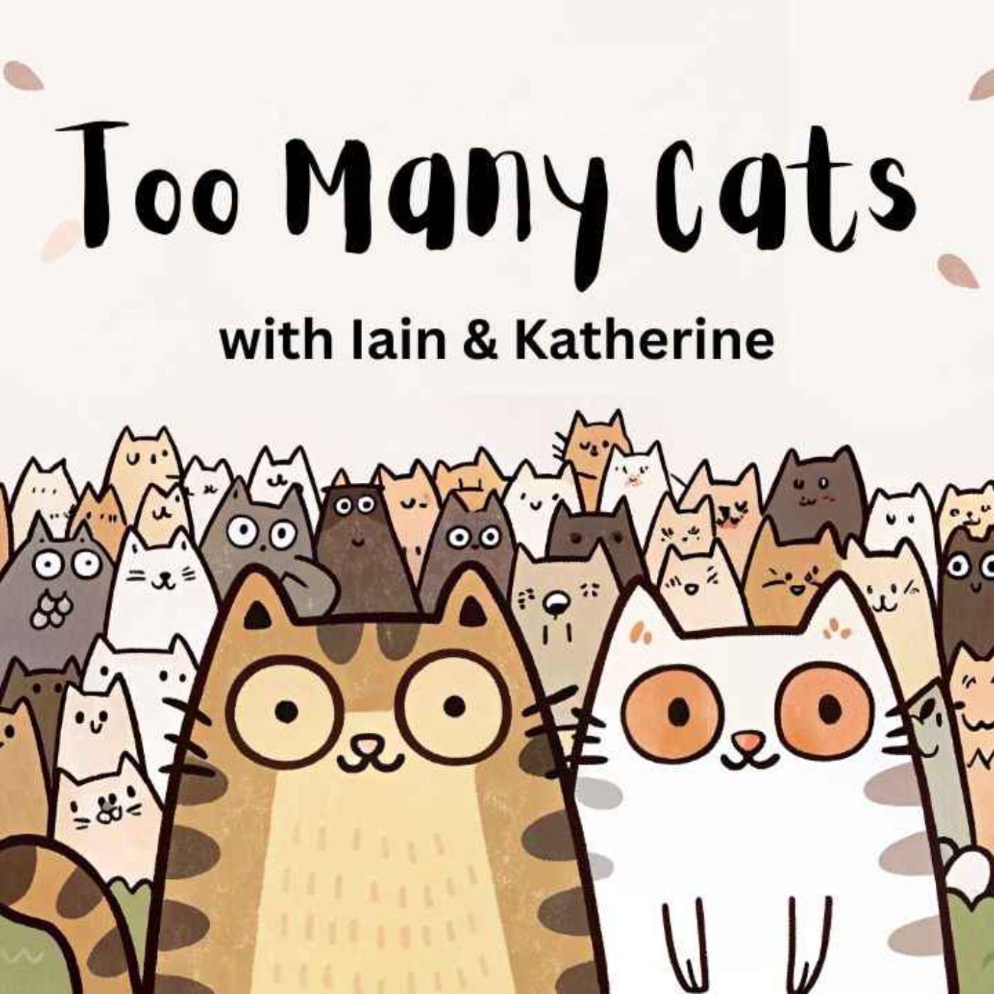 Here's the Thing with Iain & Katherine podcast artwork