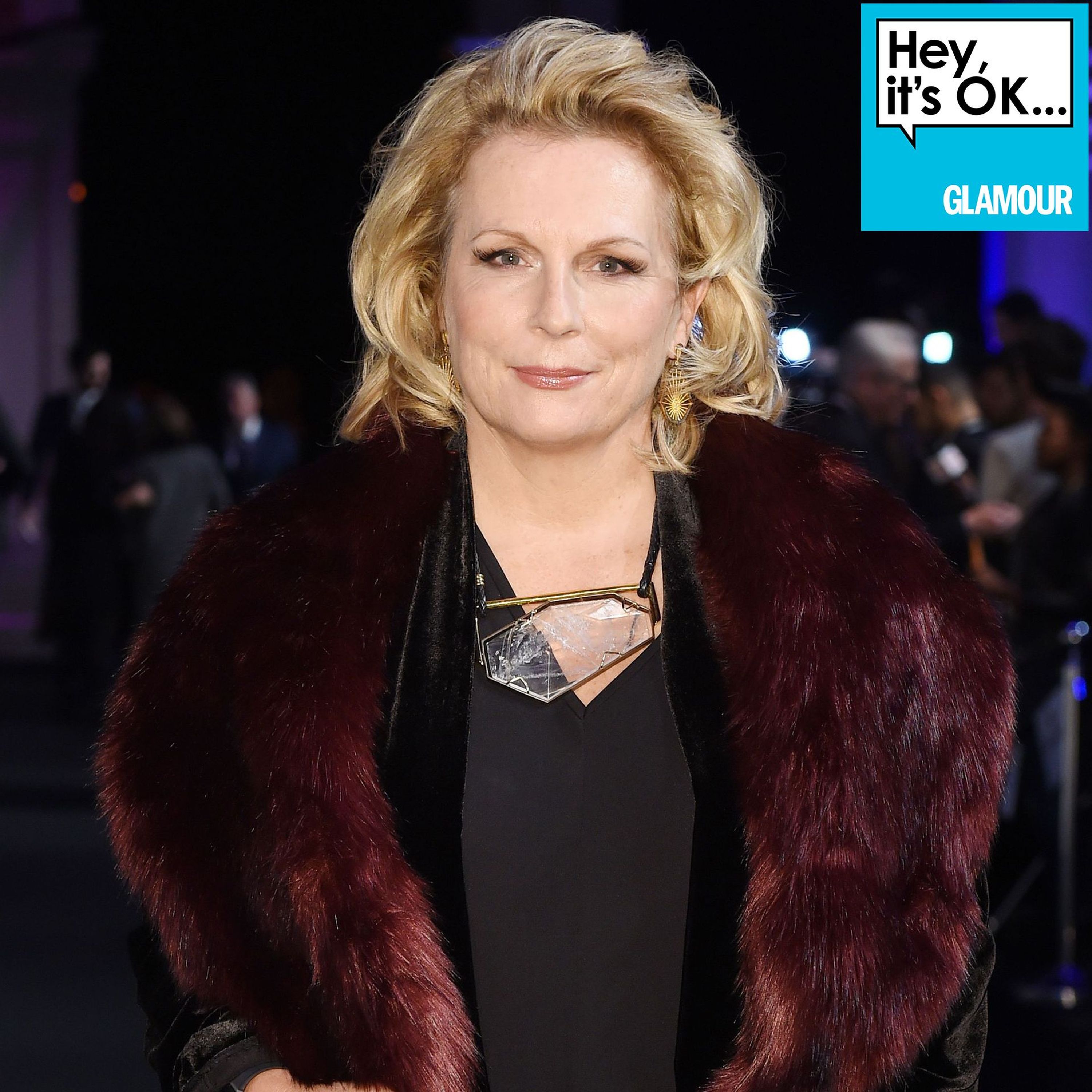 39. Jennifer Saunders, Small Talk, Fame & Politics episode artwork