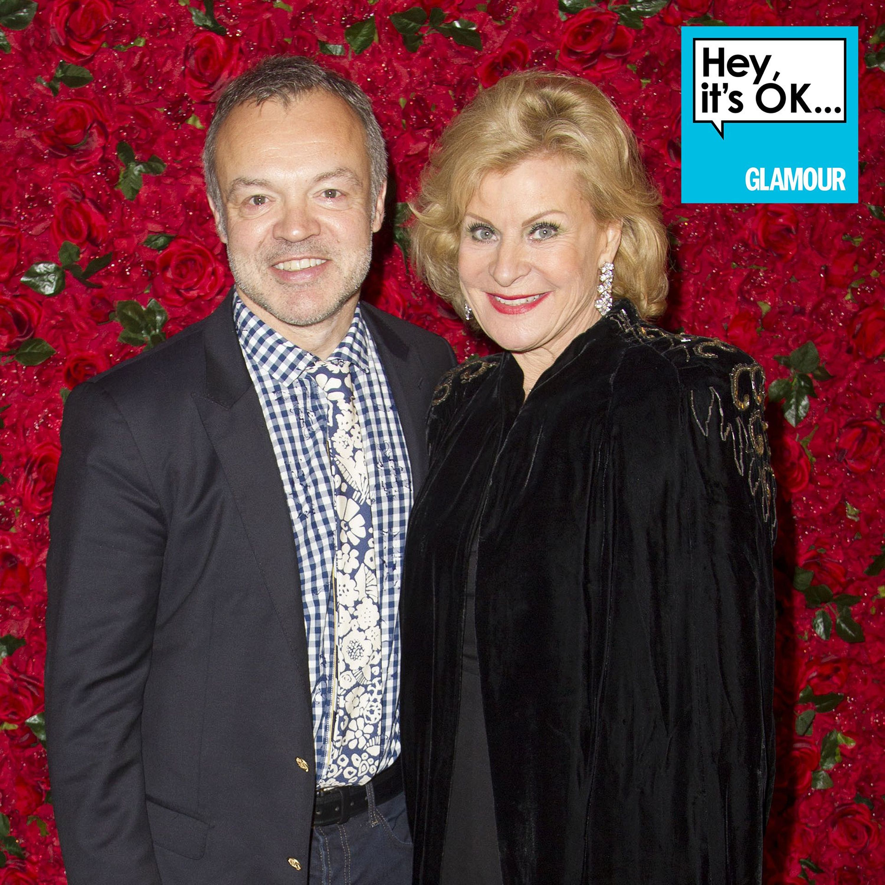 36. Graham Norton & Maria McErlane, Restaurants, Struggling & Hoarding episode artwork