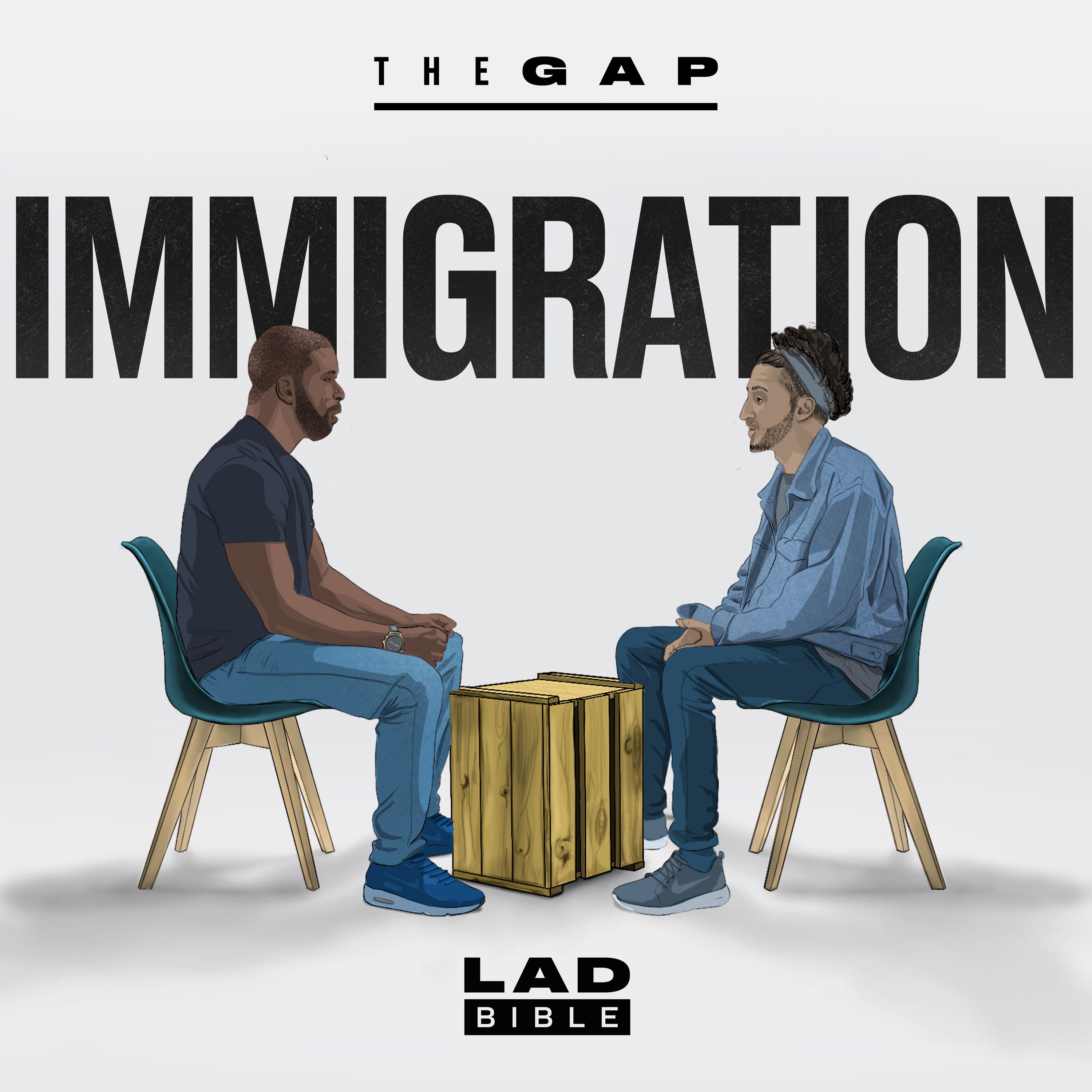 cover art for Discrimination in the U.K: An asylum seeker and immigrant share their experiences