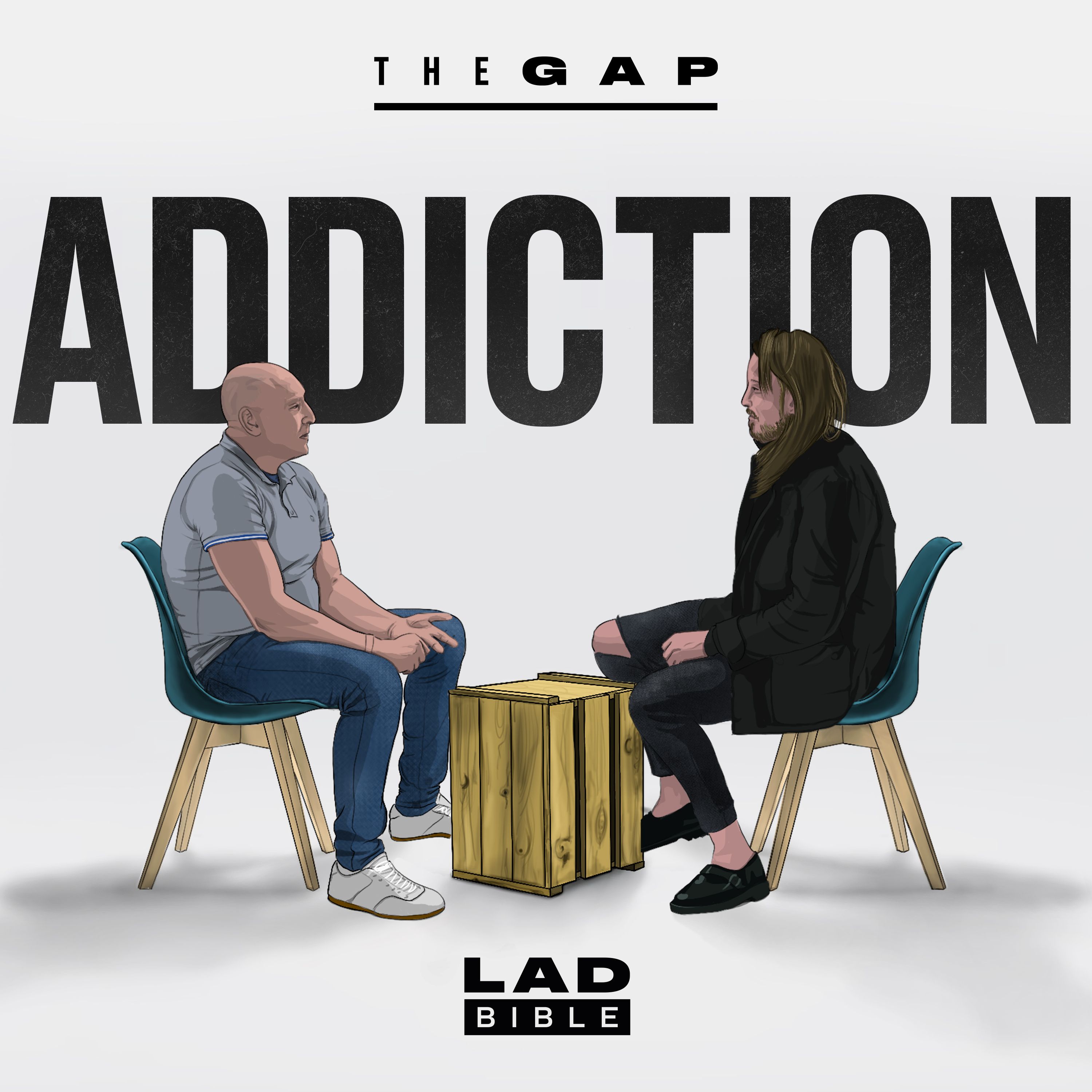 cover art for I could drink a litre of gin in an hour: Addicts discuss addiction