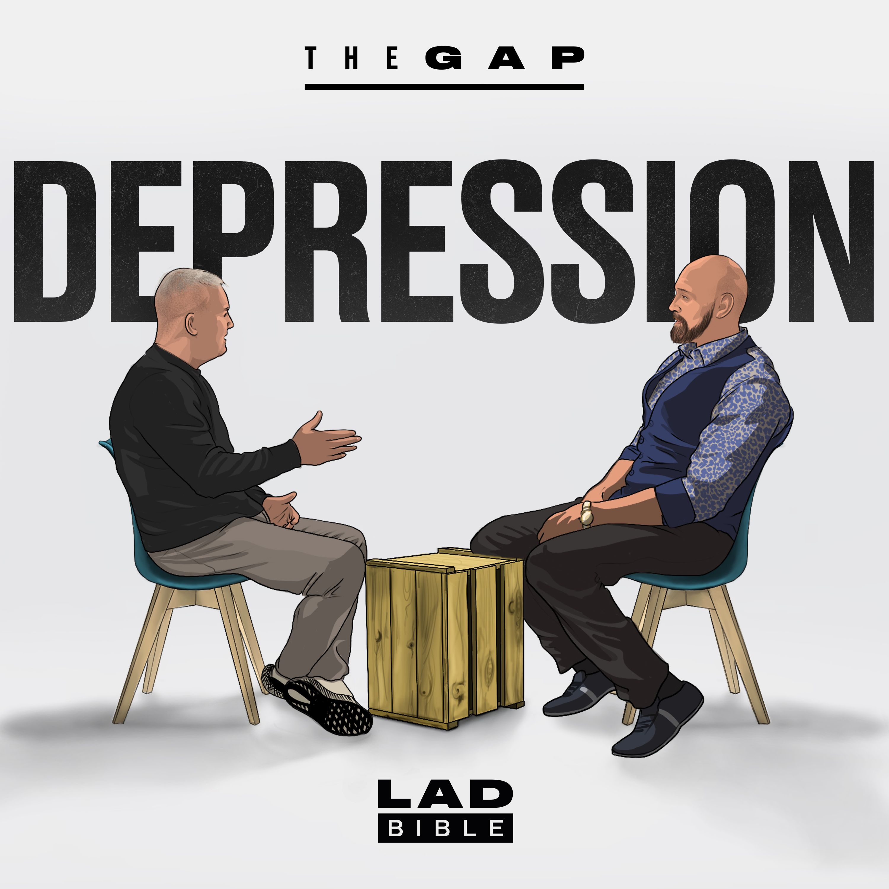 cover art for Sporting legends discuss depression: Tyson Fury and Dean Windass