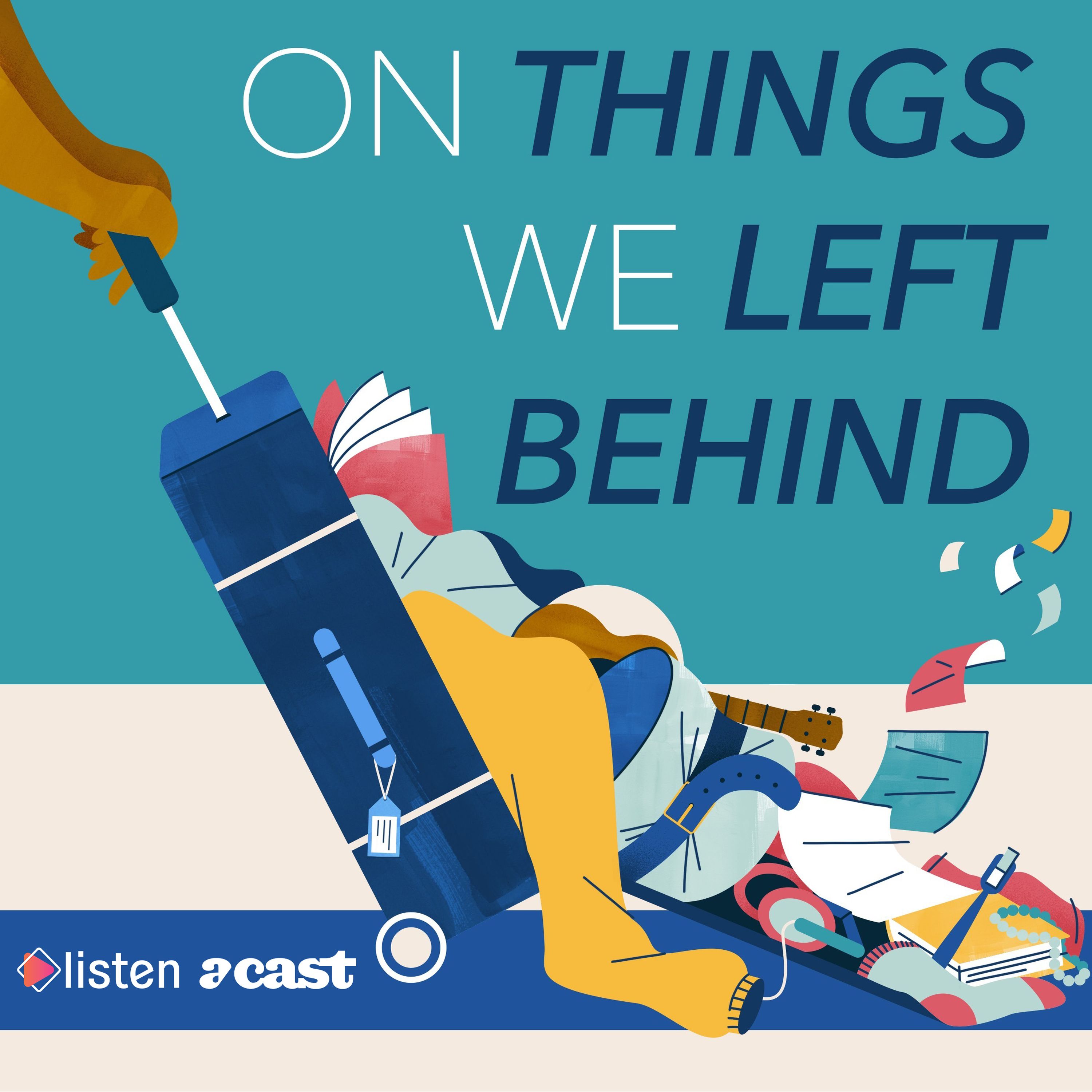 cover art for TRAILER: On Things We Left Behind