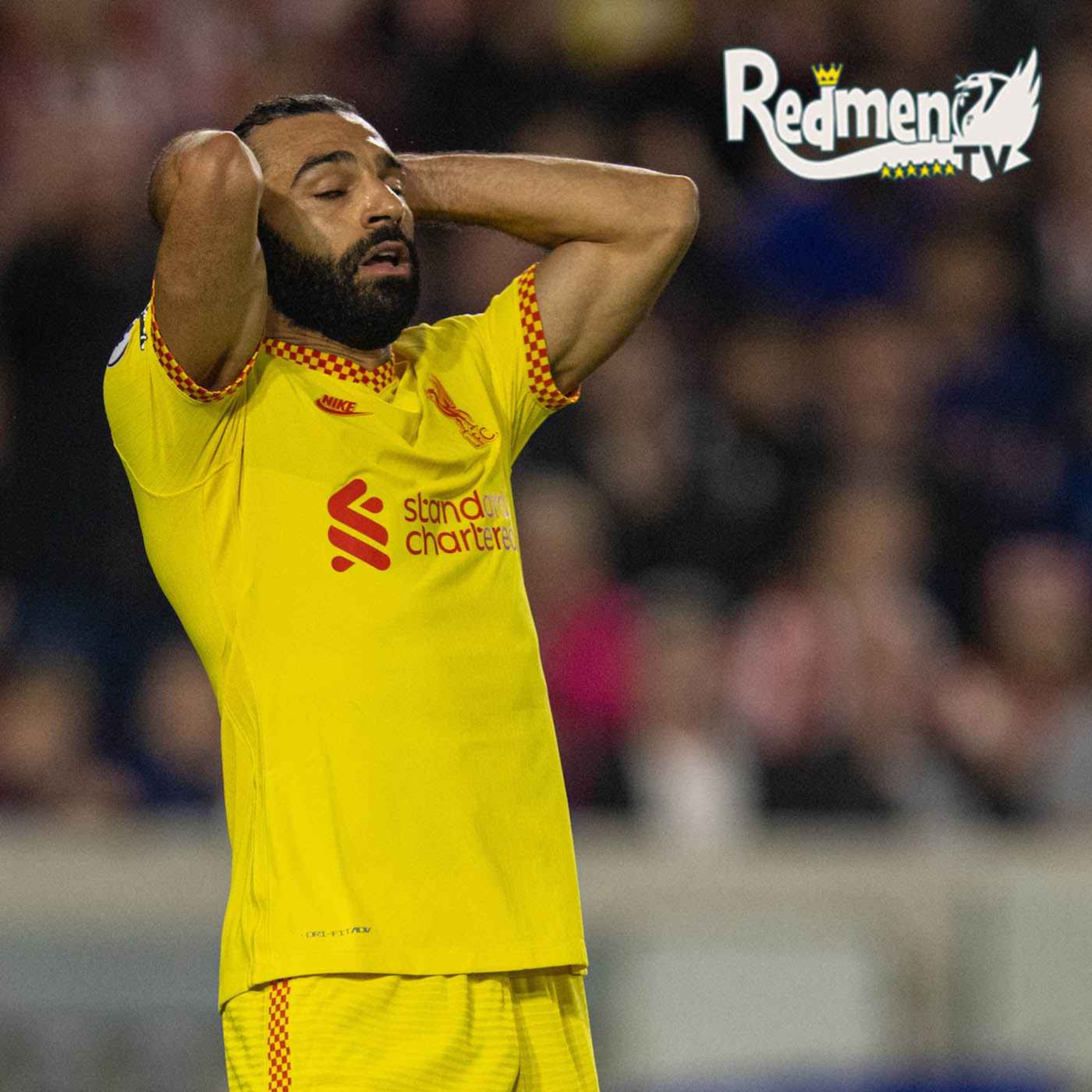 cover art for Brentford 3-3 Liverpool | Instant Match Reaction