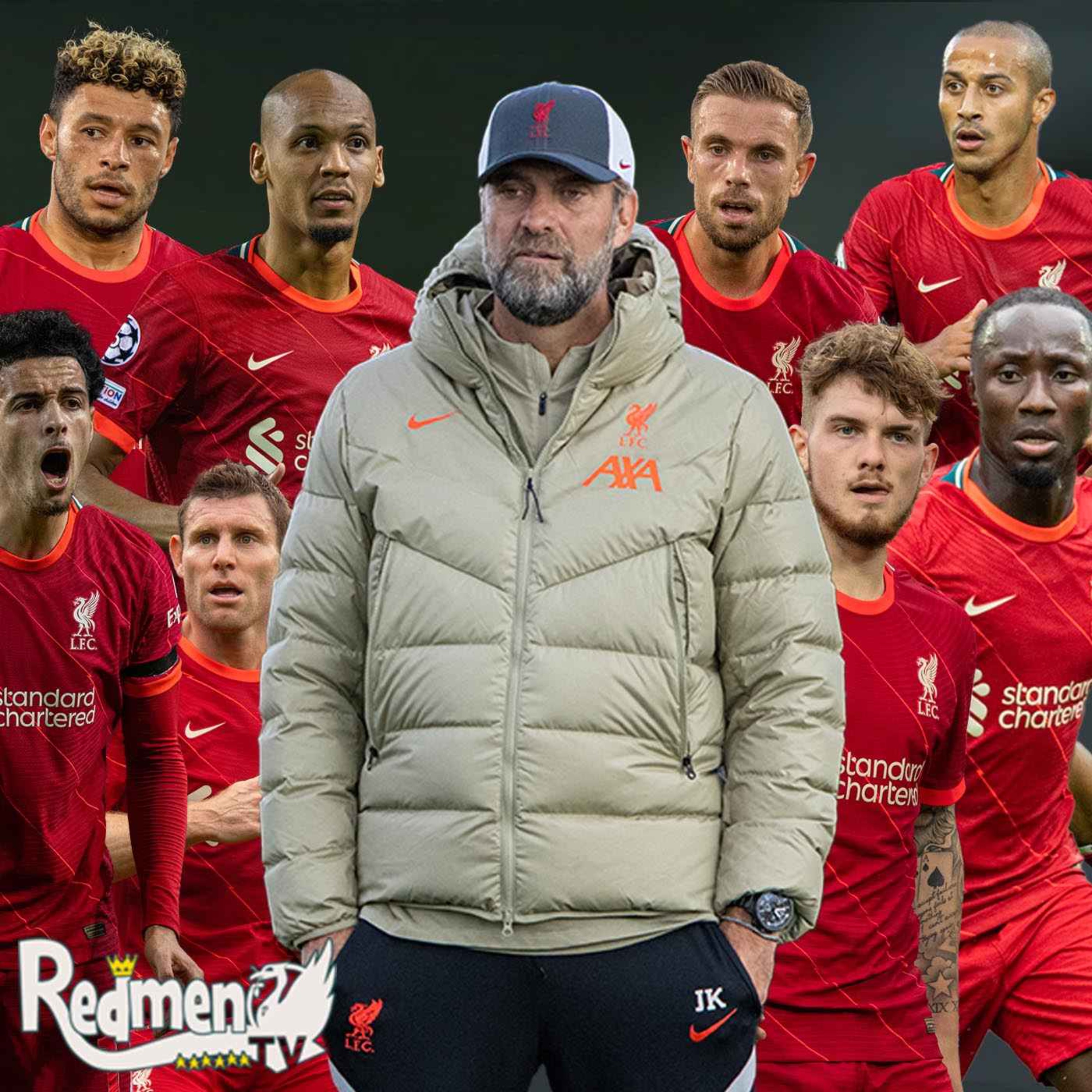 cover art for Do Liverpool Have Midfield Issues? | The Redmen TV Podcast