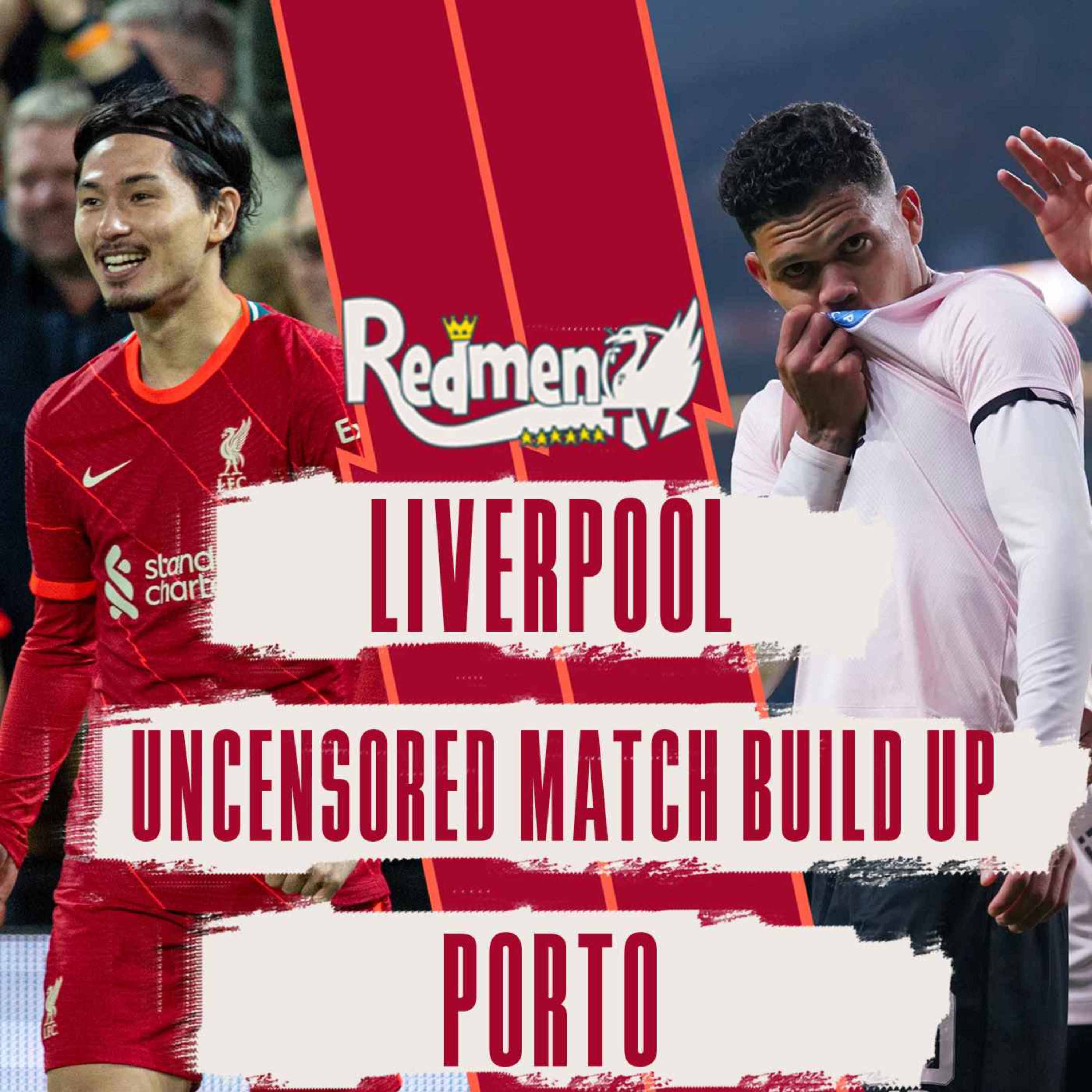 cover art for Liverpool v Porto | Uncensored Match Build Up LIVE