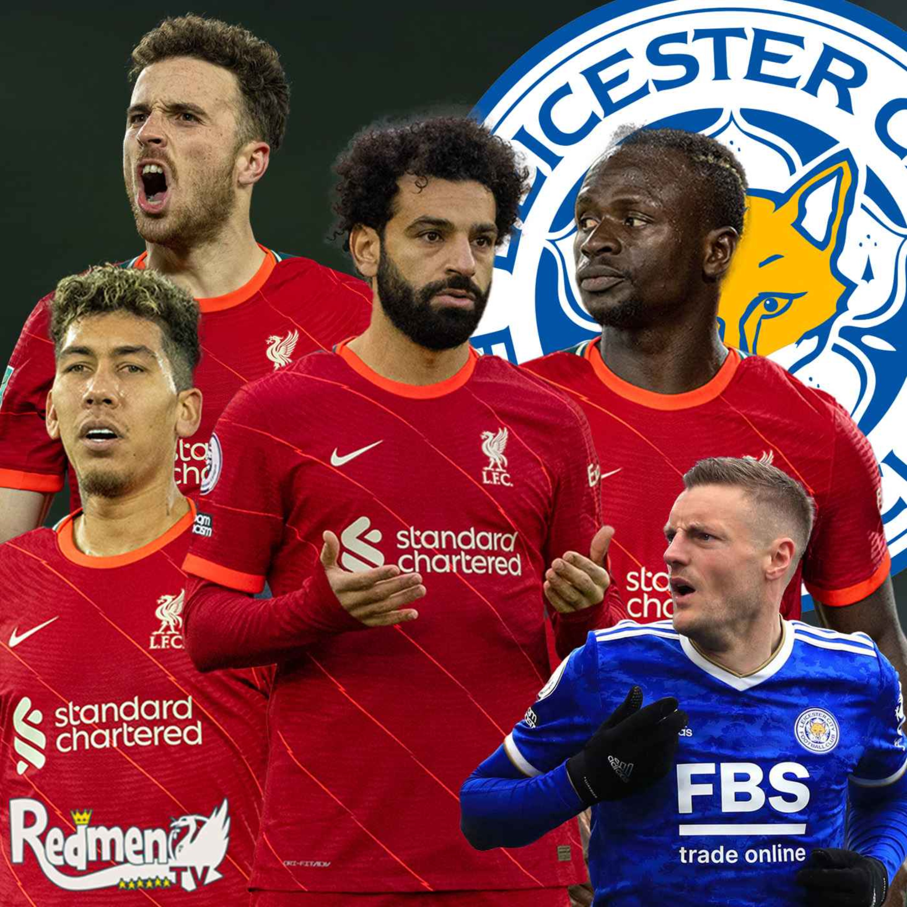 cover art for Leicester Looming & Analysing LFC's Attacking Output | The Redmen TV Podcast