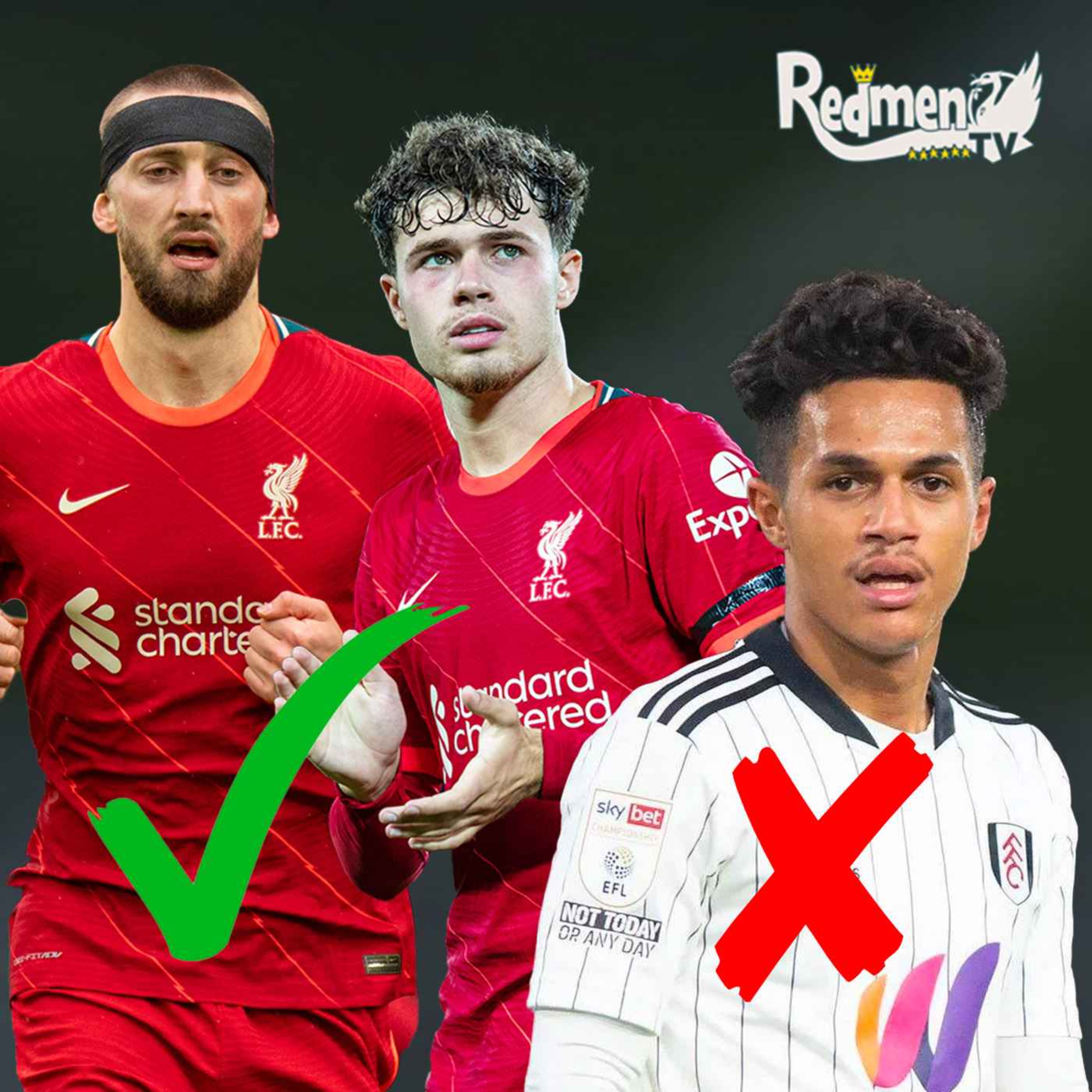cover art for Deadline Day Drama For Liverpool! | The Redmen TV Podcast