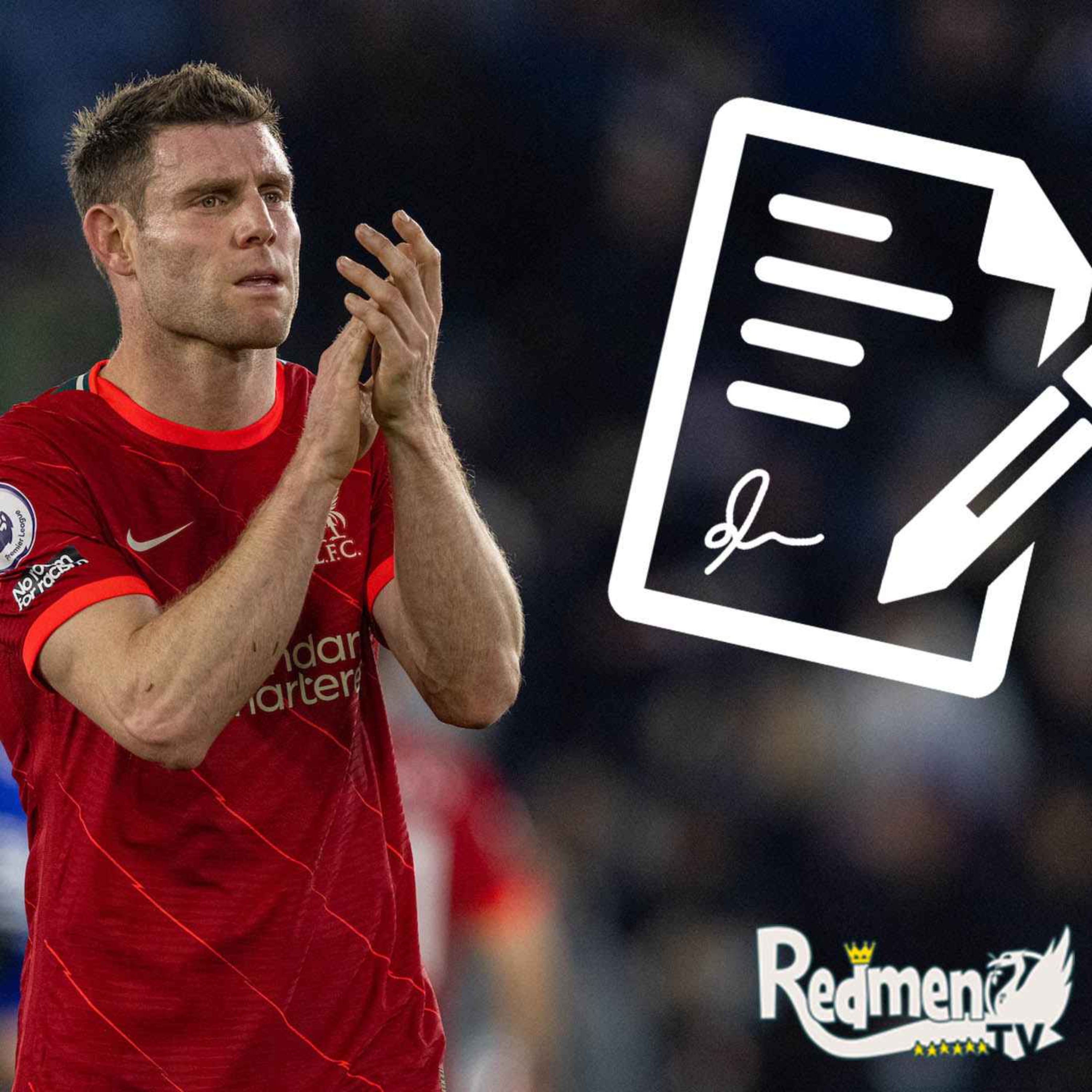 cover art for Milner New Contract? | The Redmen TV Podcast