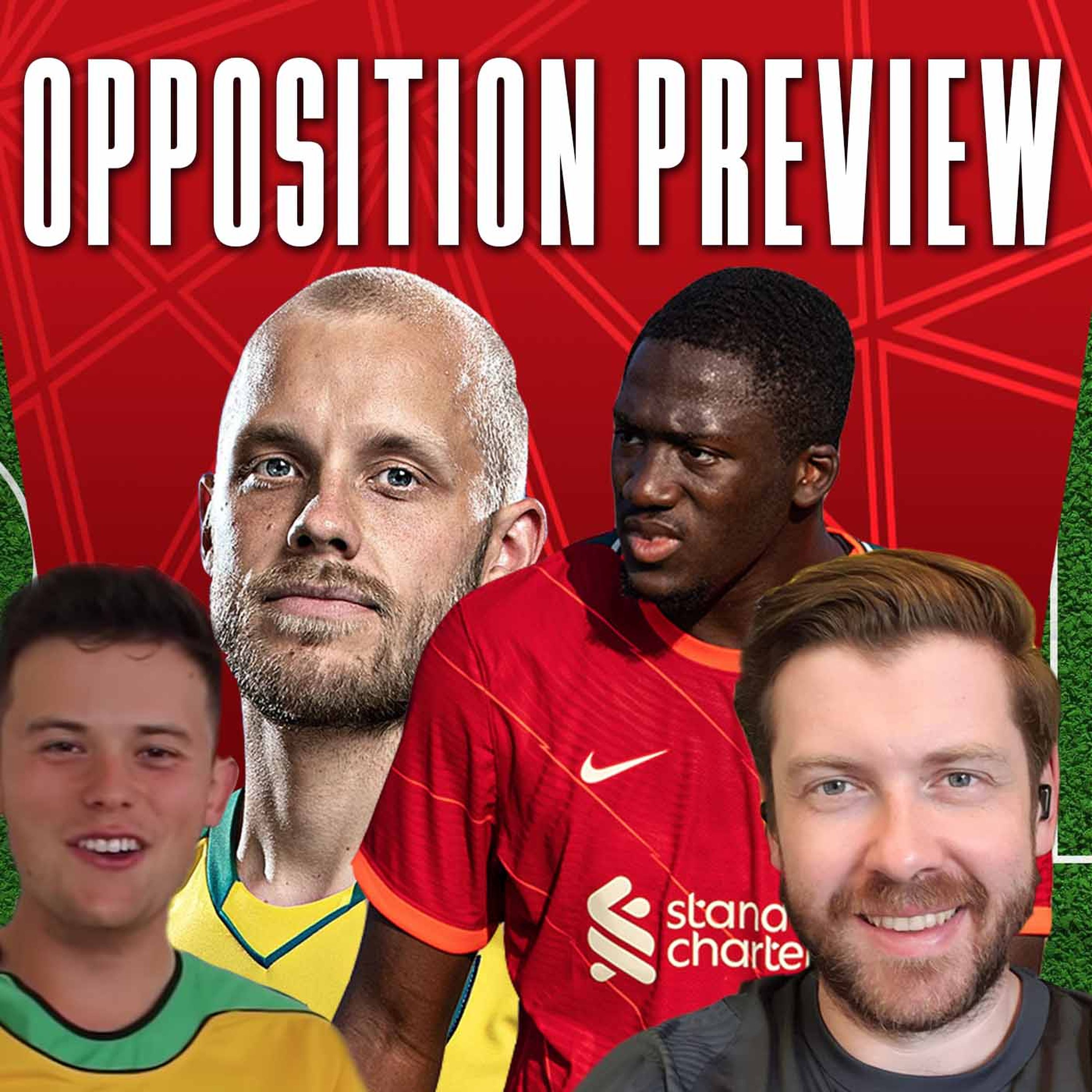 cover art for Norwich v Liverpool | Opposition Preview LIVE w/ Talk Norwich City