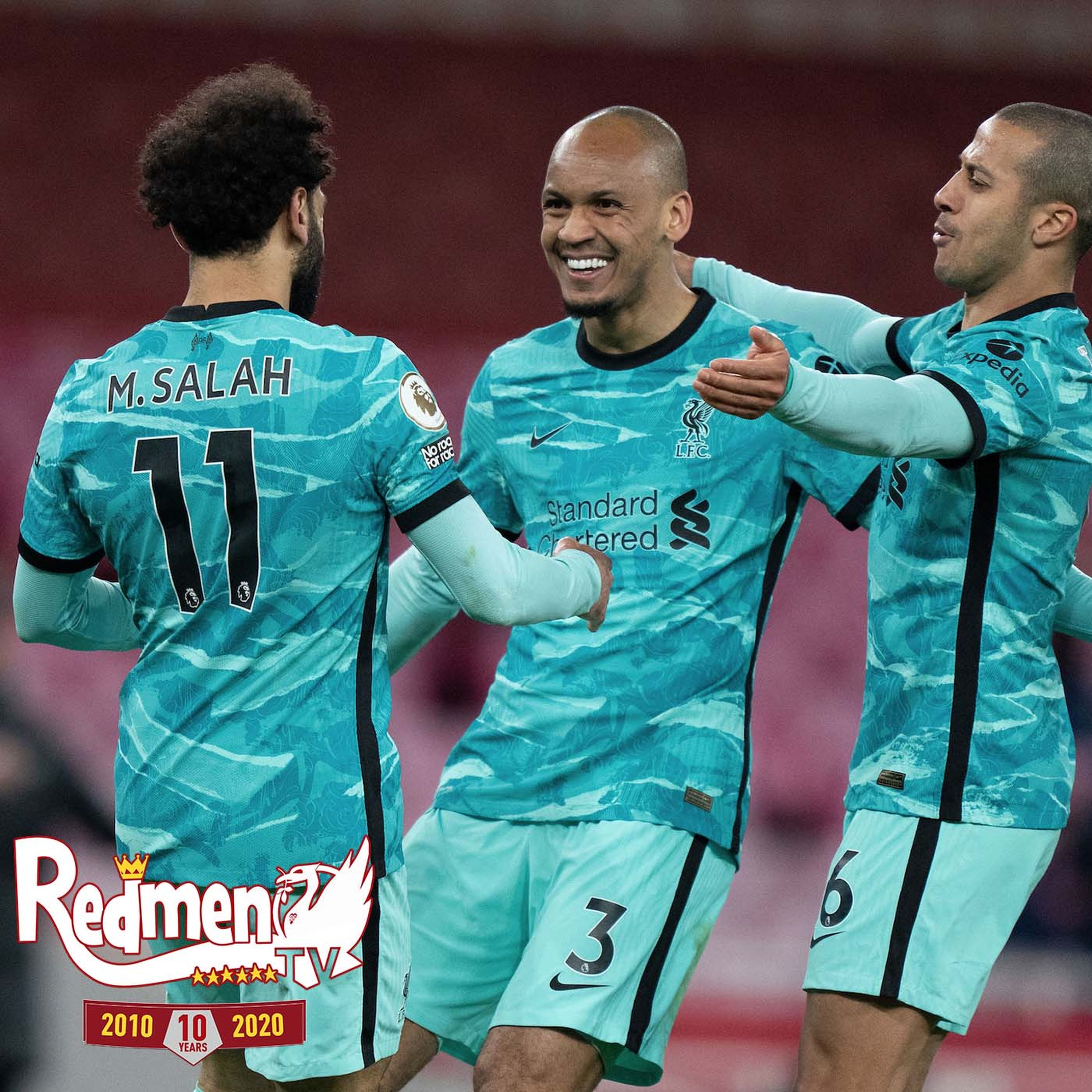 cover art for Arsenal 0-3 Liverpool | Instant Match Reaction