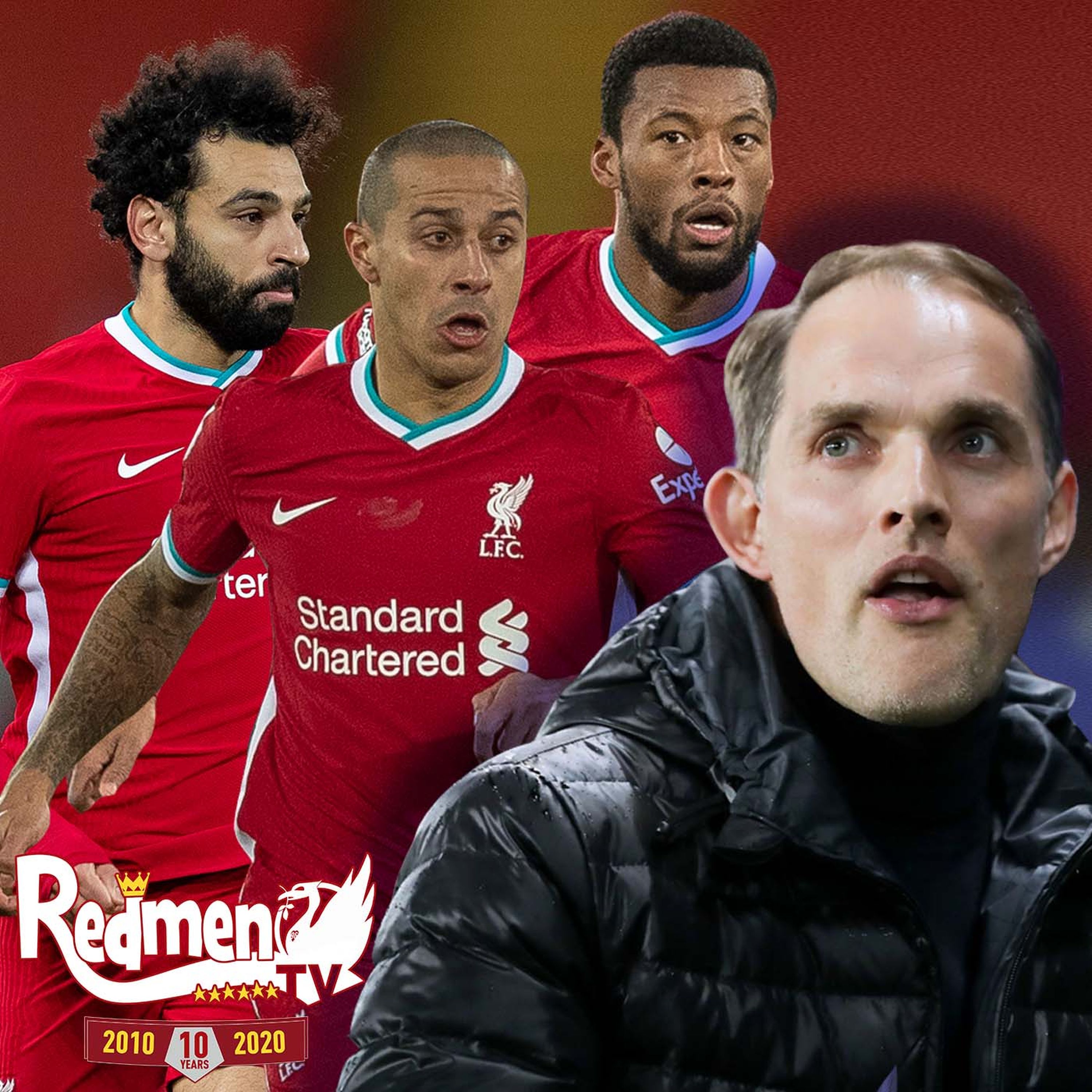 cover art for The Fight For Top 4 | The Redmen TV Podcast