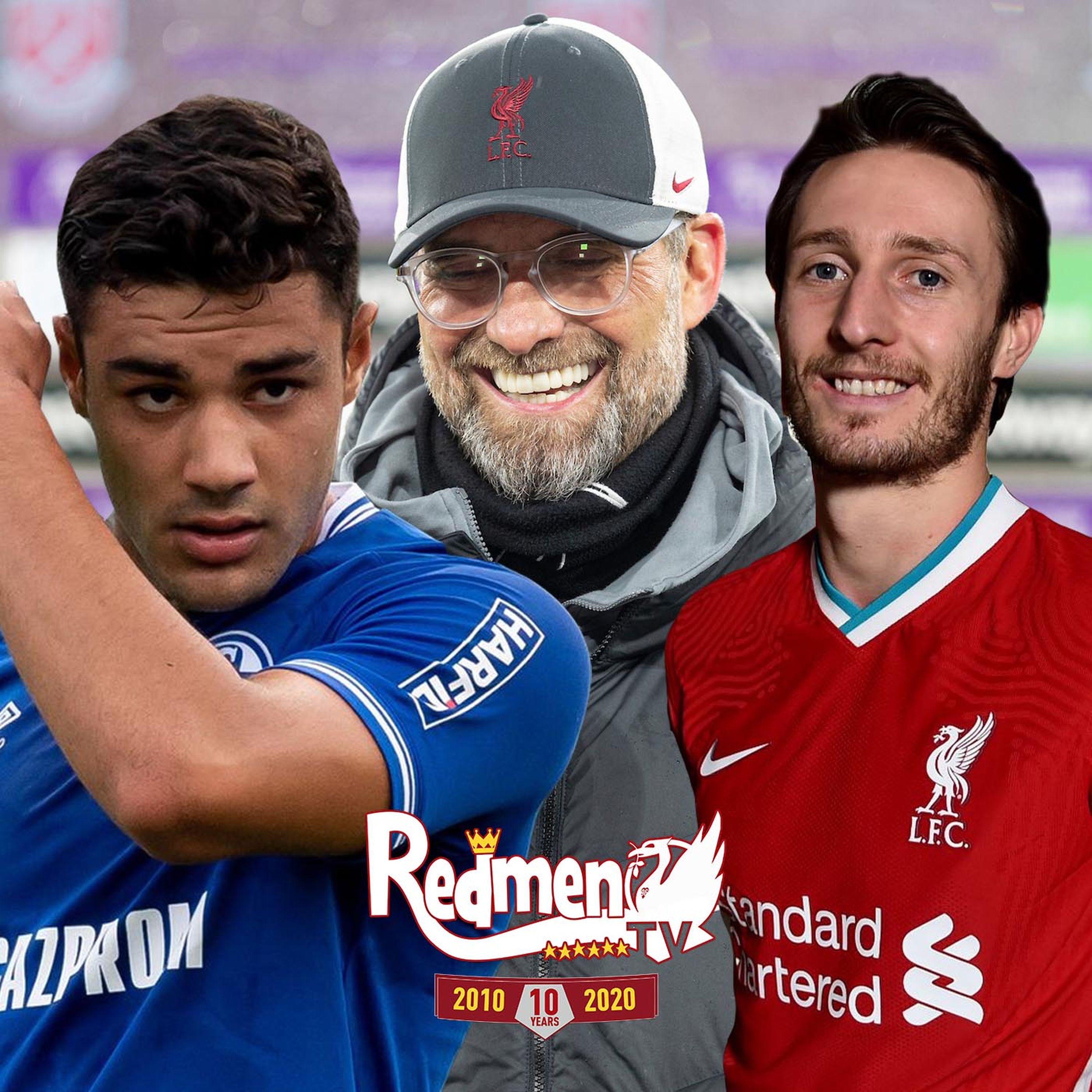 cover art for Liverpool Signed Centre-Backs! | The Redmen TV Podcast