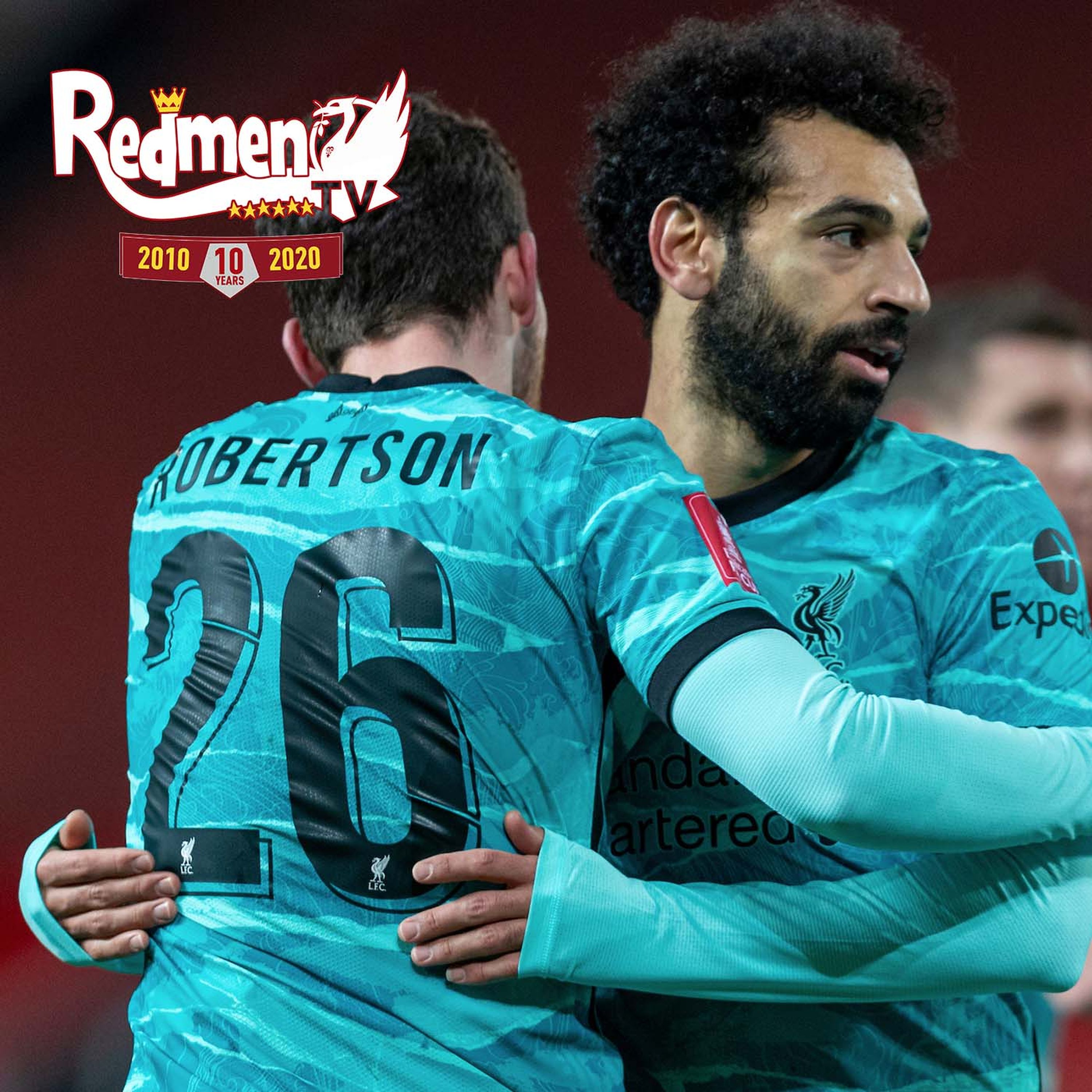 cover art for Liverpool Scored Goals!!! | The Redmen TV Podcast