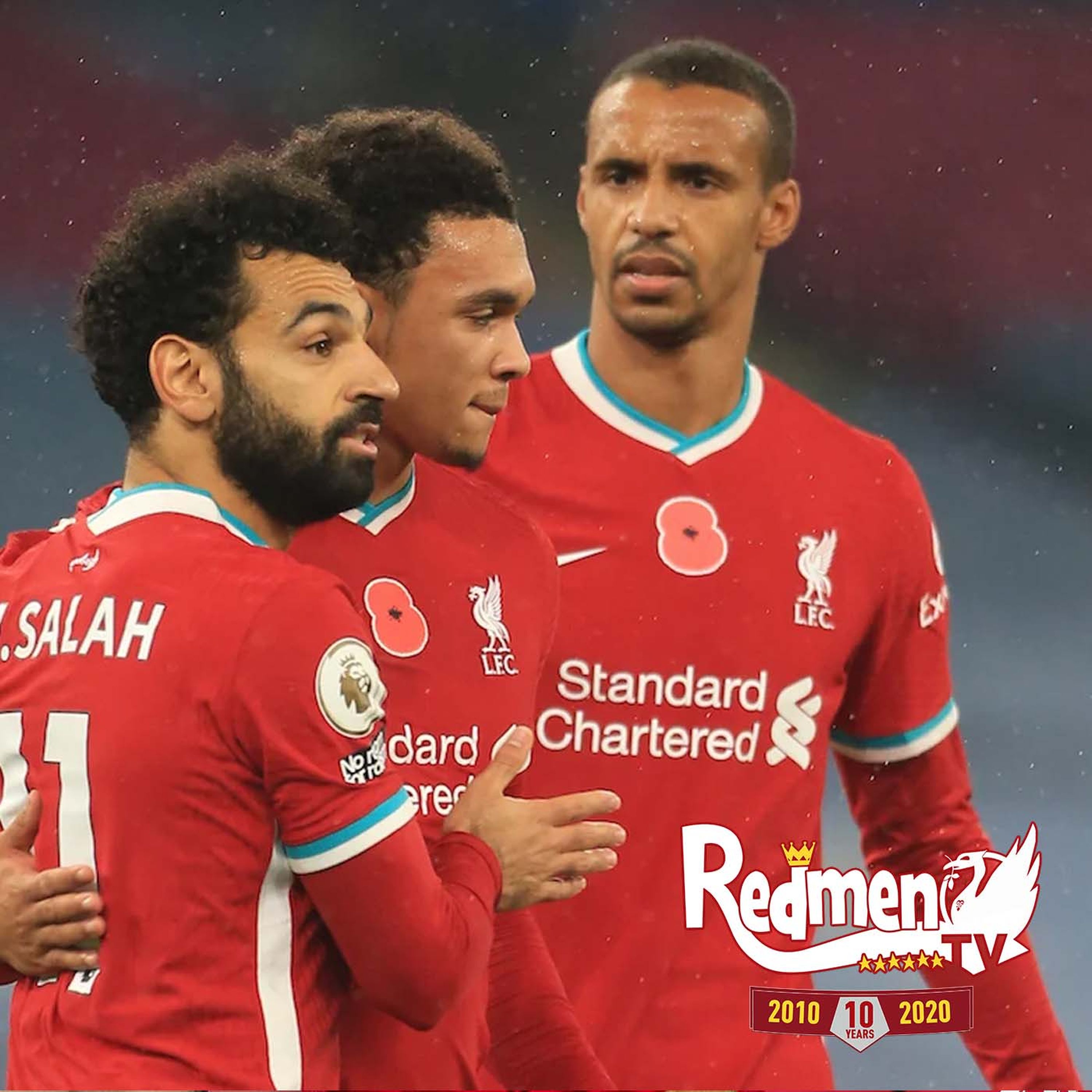 cover art for Man City 1-1 Liverpool | Instant Match Reaction