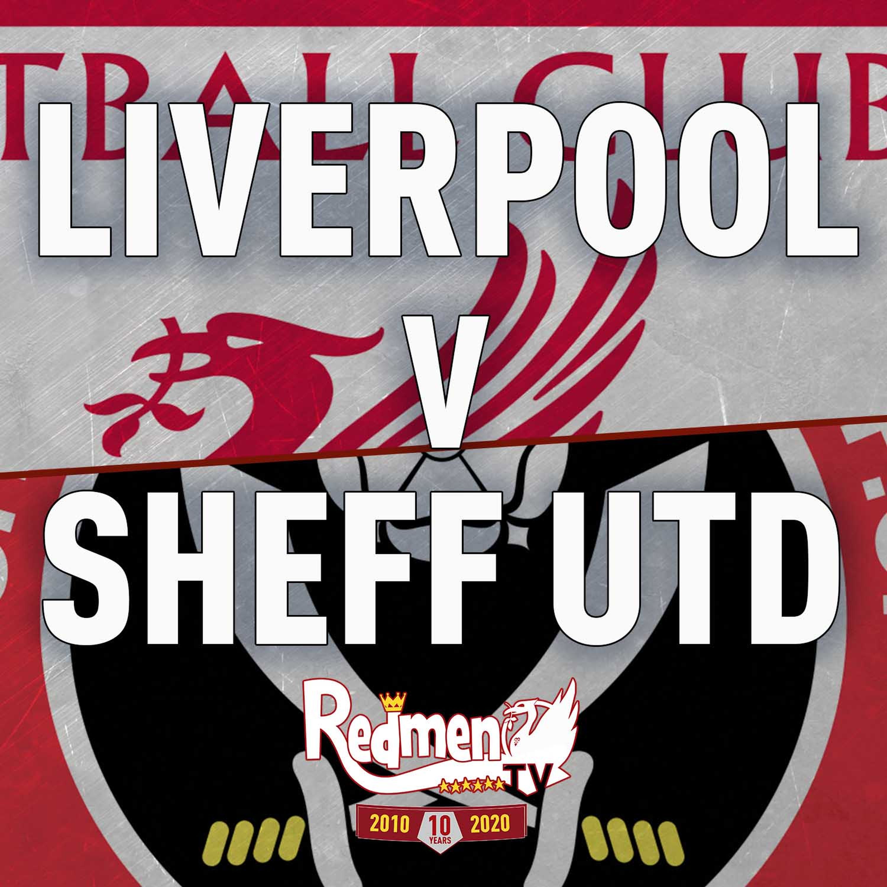 cover art for Liverpool v Sheff Utd | Uncensored Match Build Up