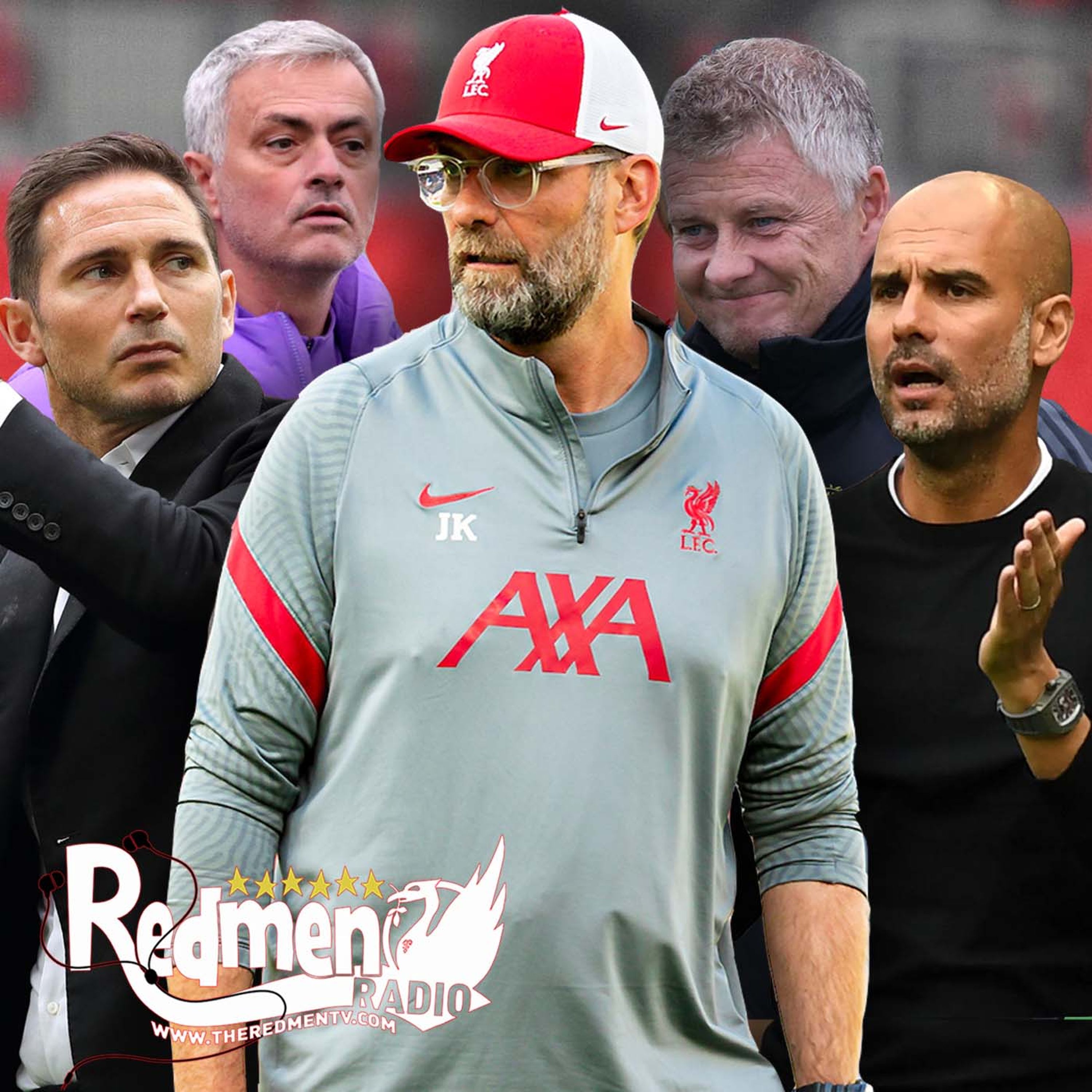 cover art for Who Will Challenge Liverpool This Season? | The Redmen TV Podcast