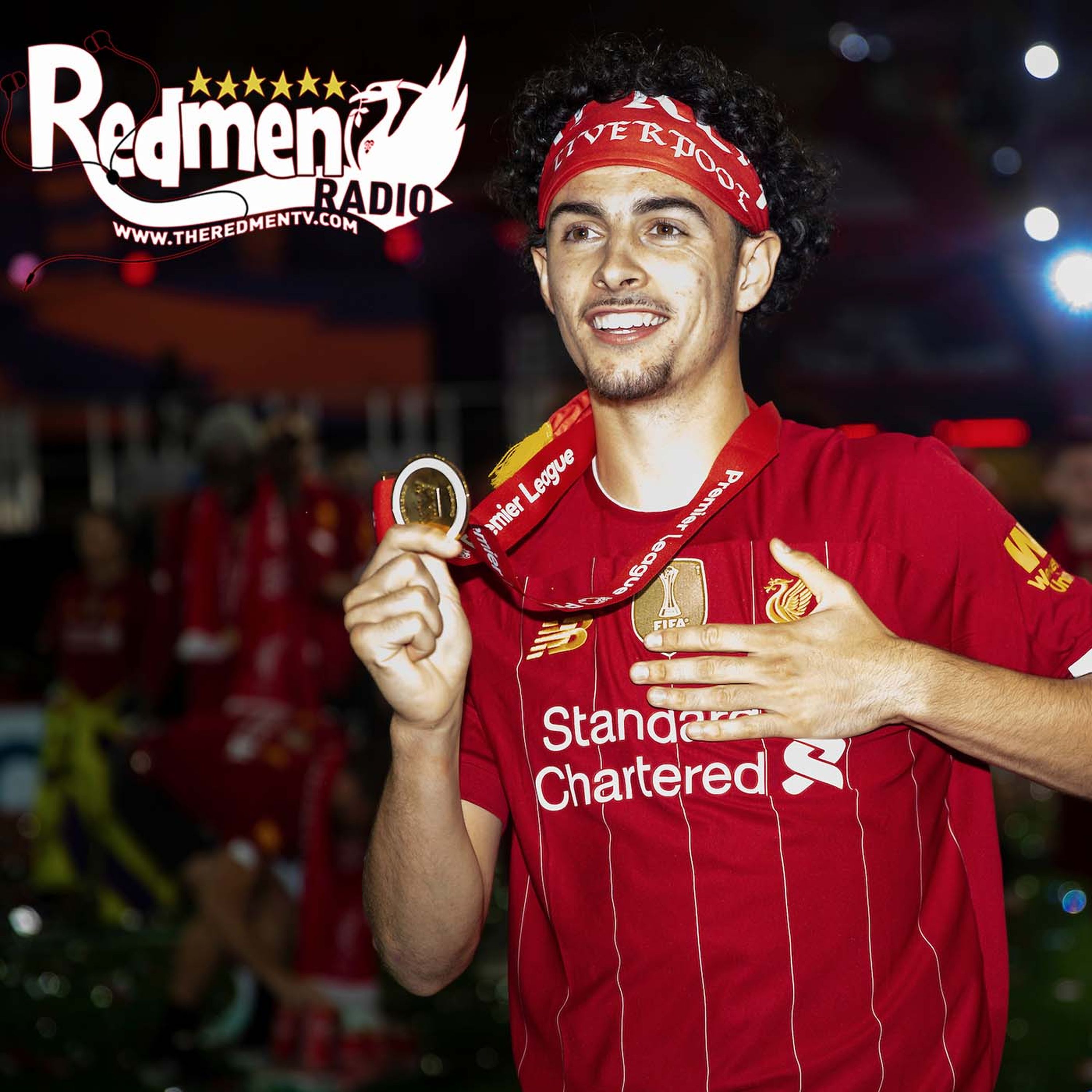 cover art for Is Curtis Jones Ready to Step Up? | The Redmen TV Podcast