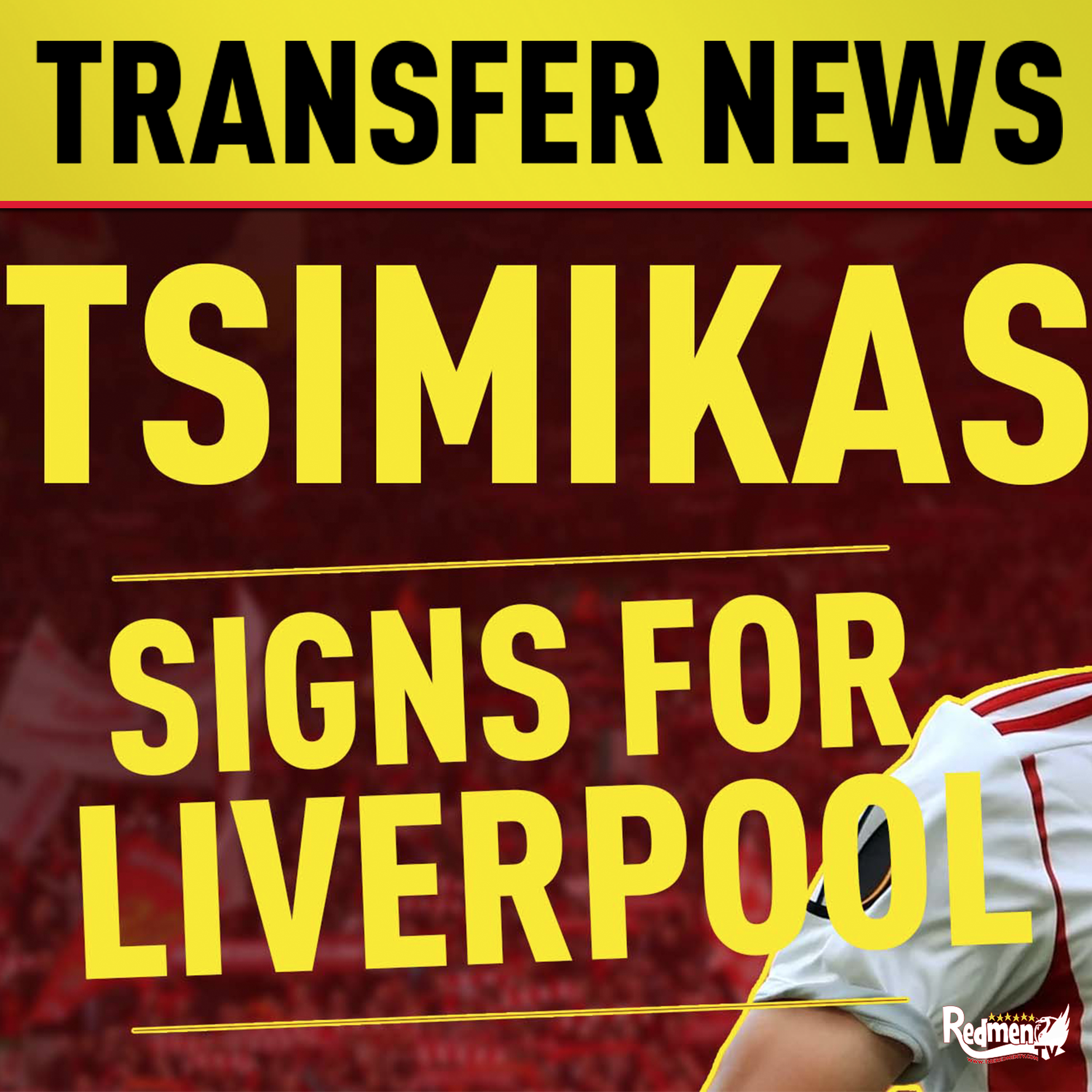 cover art for Kostas Tsimikas Signs For Liverpool | Breaking News