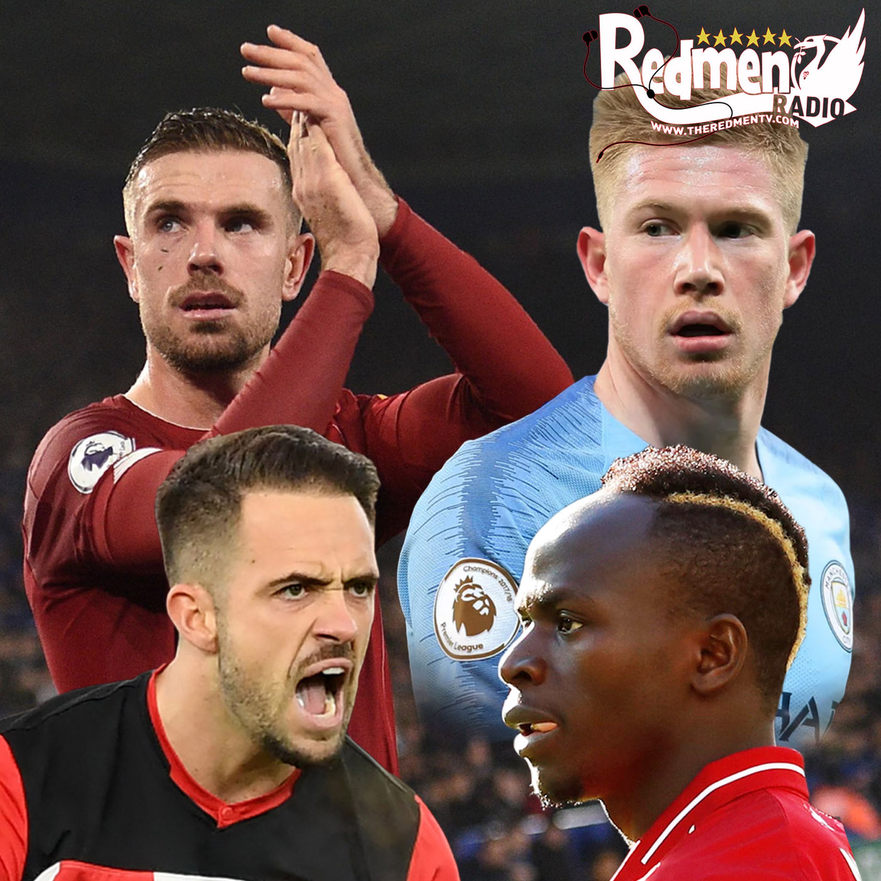 cover art for Who Should Win The Player of the Year Awards? | The Redmen TV Podcast