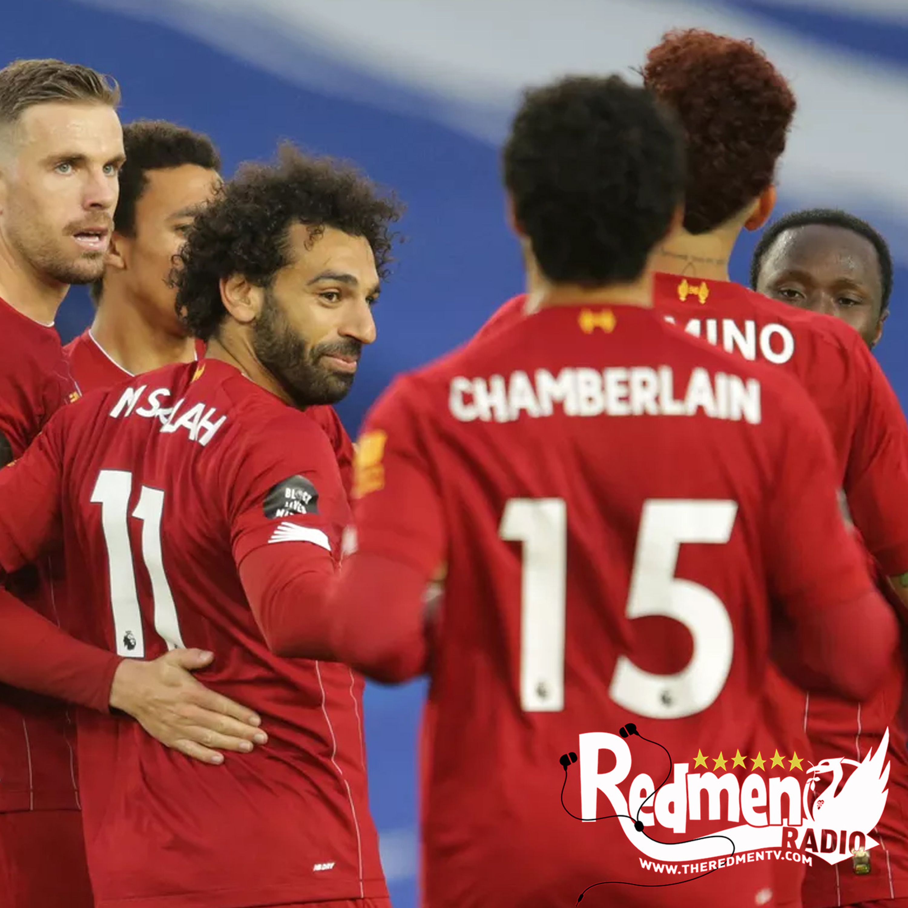 cover art for Brighton 1-3 Liverpool | Instant Match Reaction