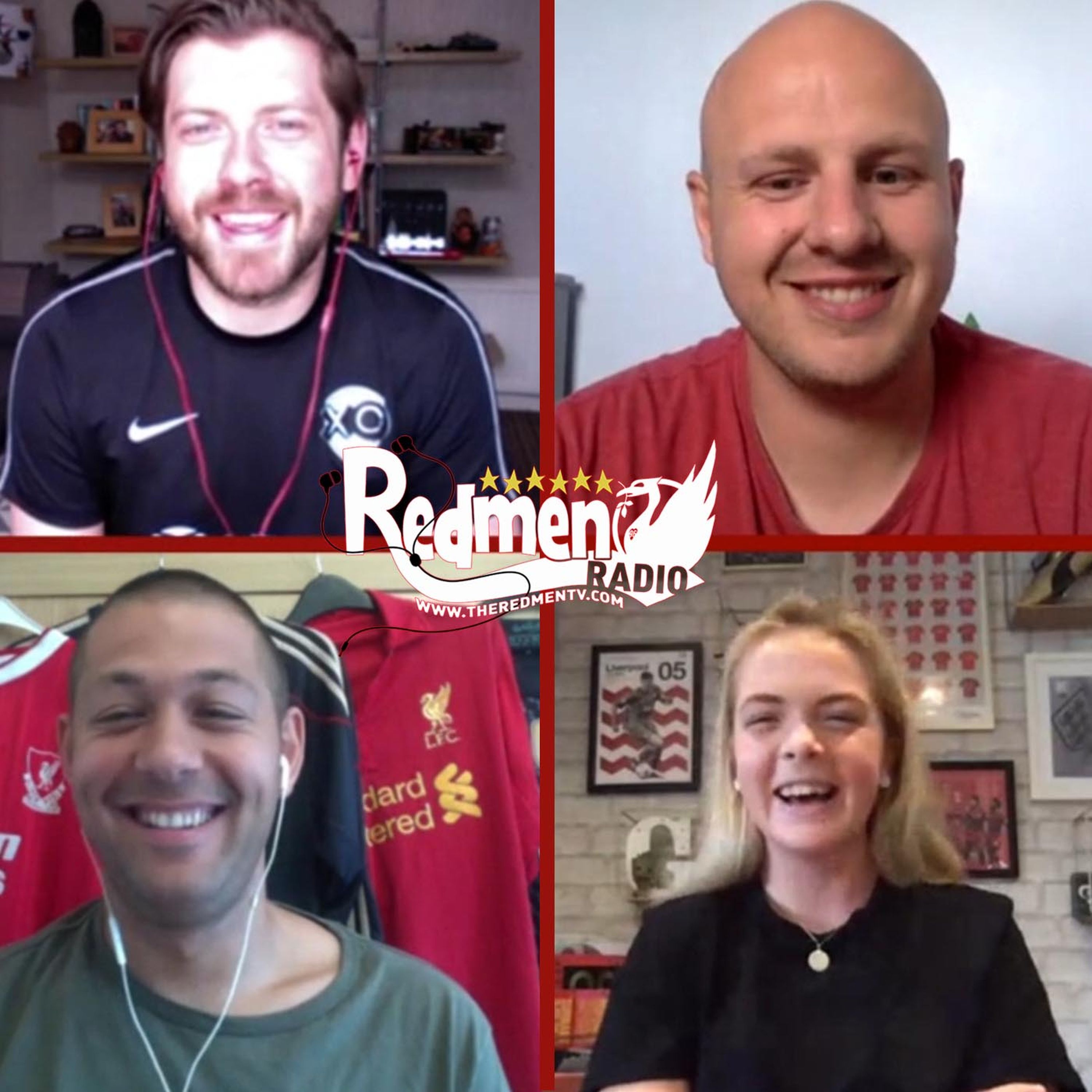 cover art for The Return of Football: The Pros & Cons | The Redmen TV Podcast