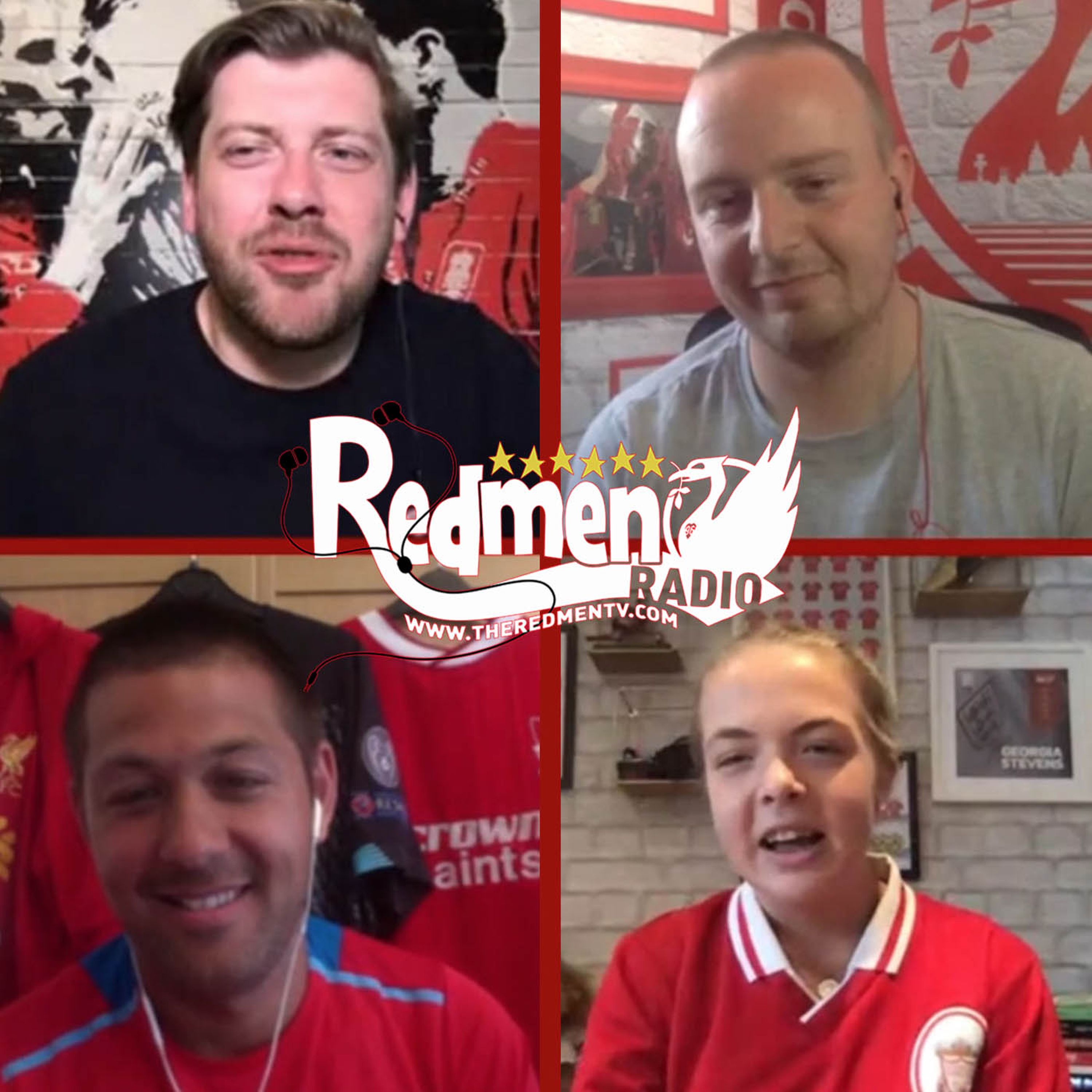 cover art for Liverpool Take a Knee & Fans Inside Stadiums This Summer? | The Redmen TV Podcast