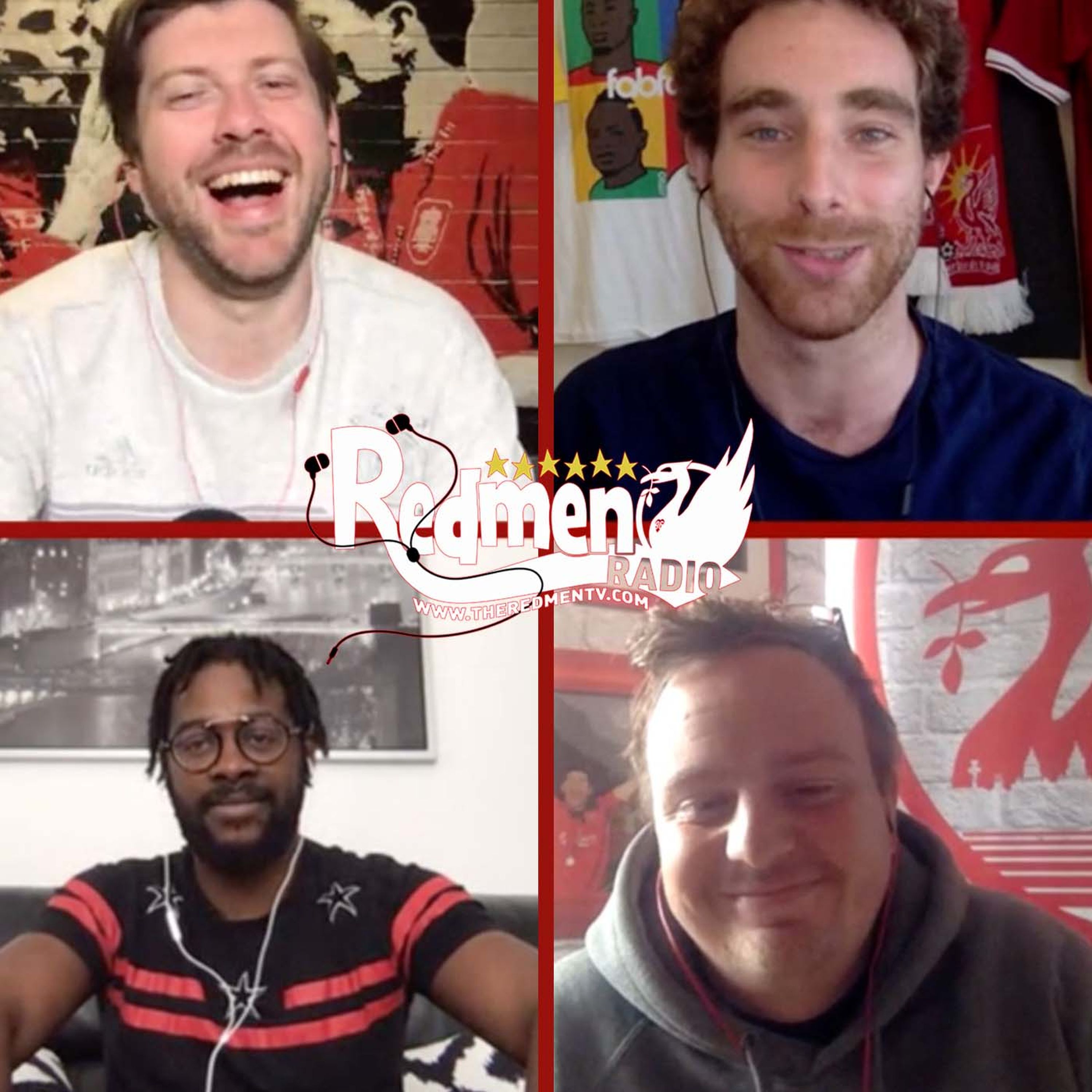 cover art for Football to Return, Liverpool to Win The League | The Redmen TV Podcast