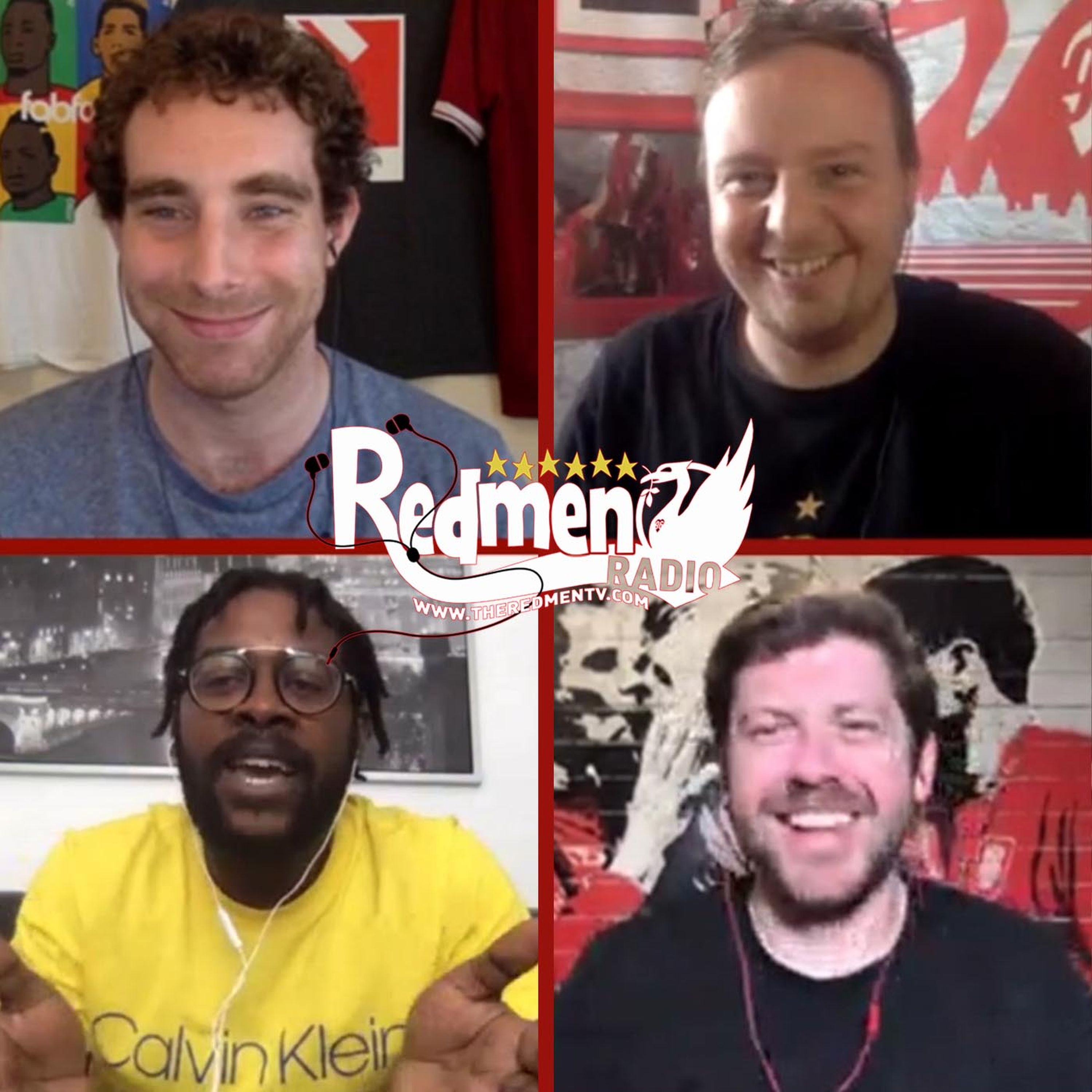 cover art for What Will Football Look Like After Lockdown? | The Redmen TV Podcast