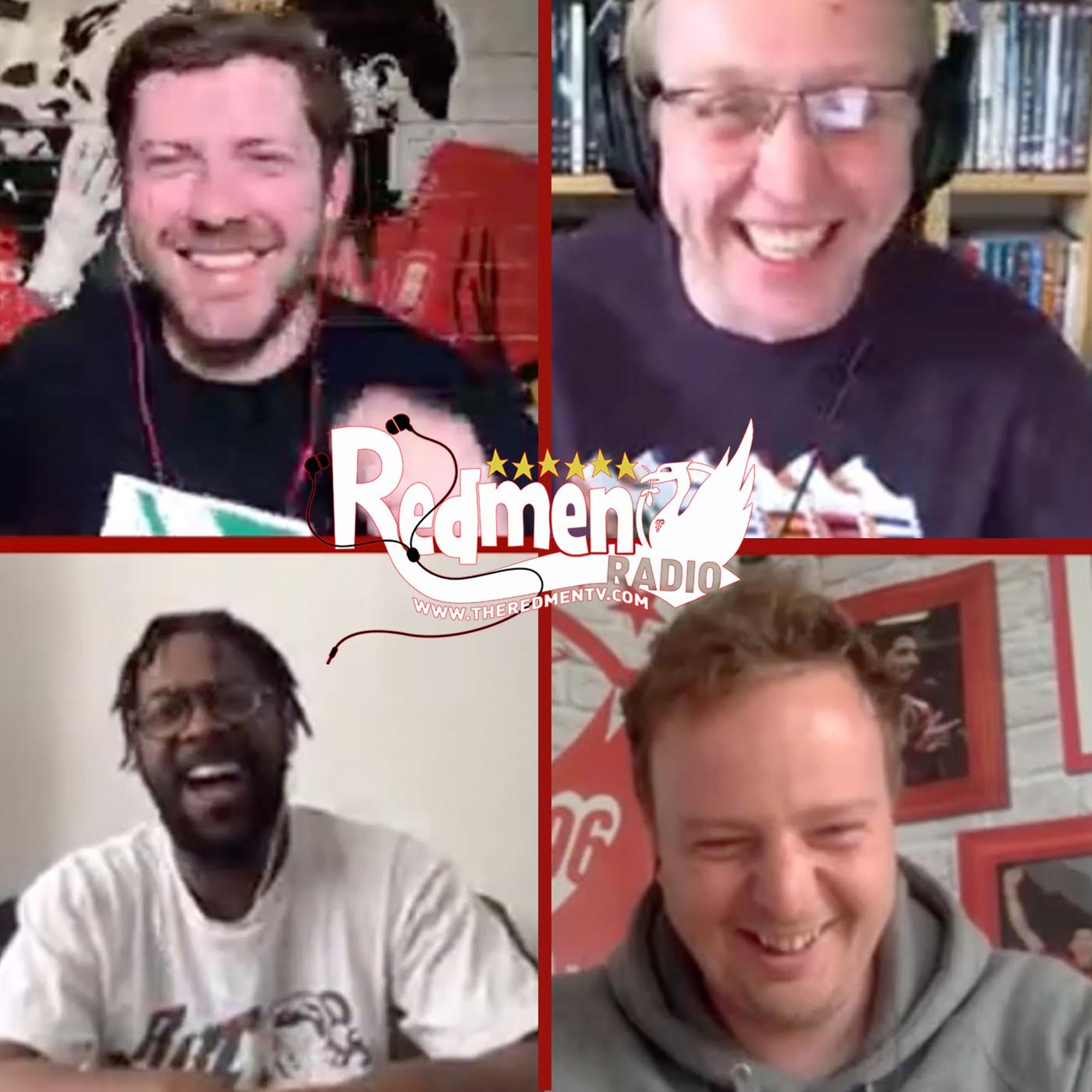 cover art for Player of the Year & 'Project Restart' | The Redmen TV Podcast