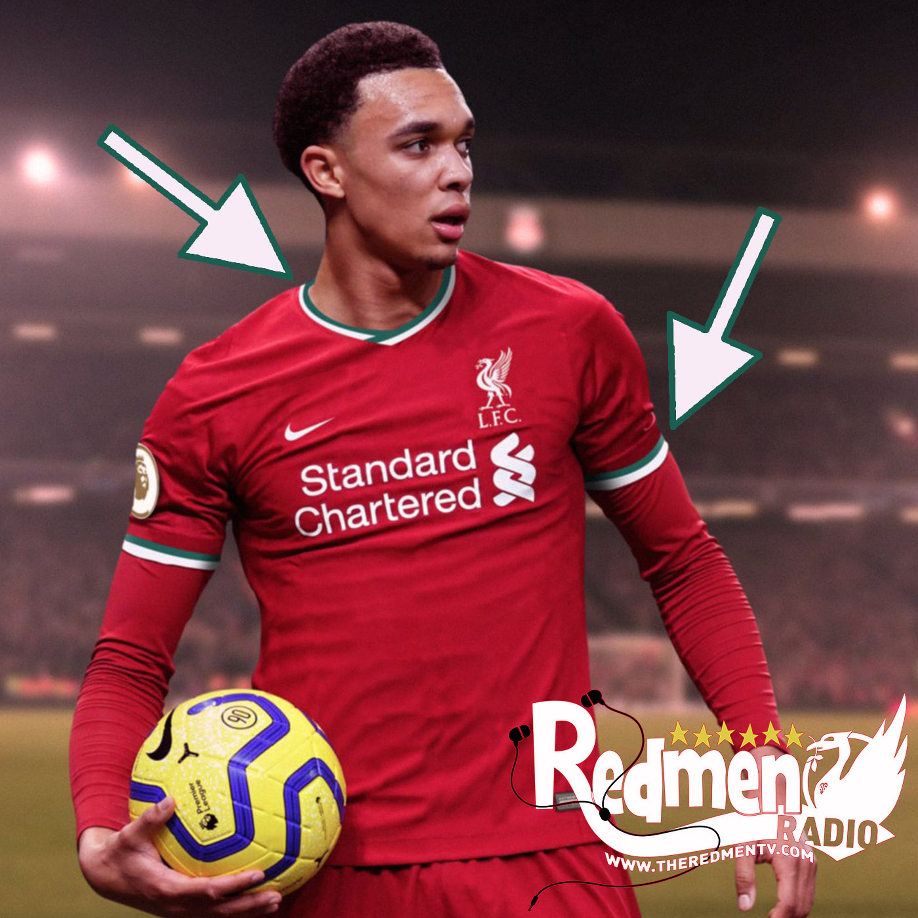 cover art for New Teal & White Kit Leaked and Liverpool FIFA Update | Liverpool Daily News LIVE