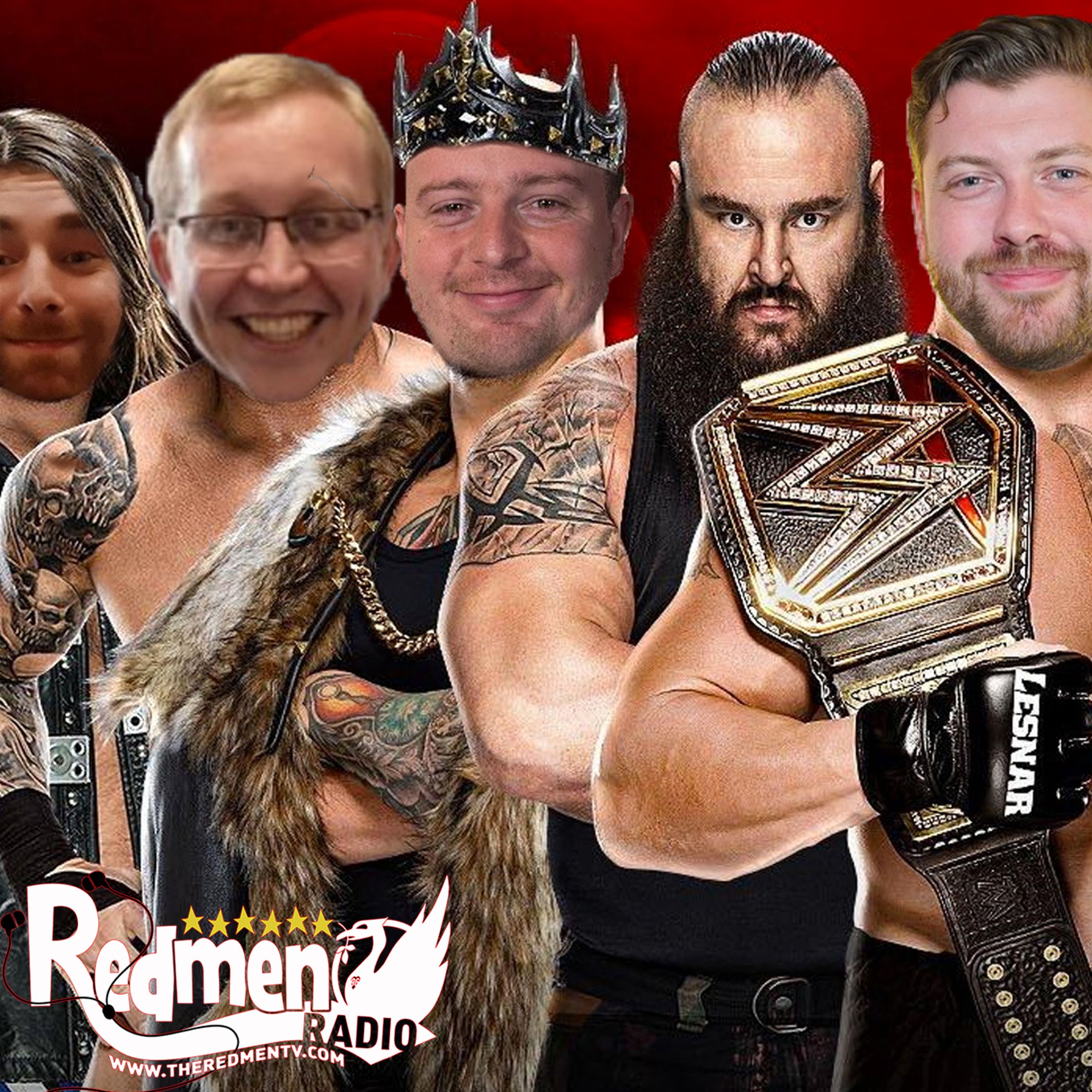 cover art for Best PL Goals, Paul v Tom & Redmen Royal Rumble Champ! | The Redmen TV Podcast