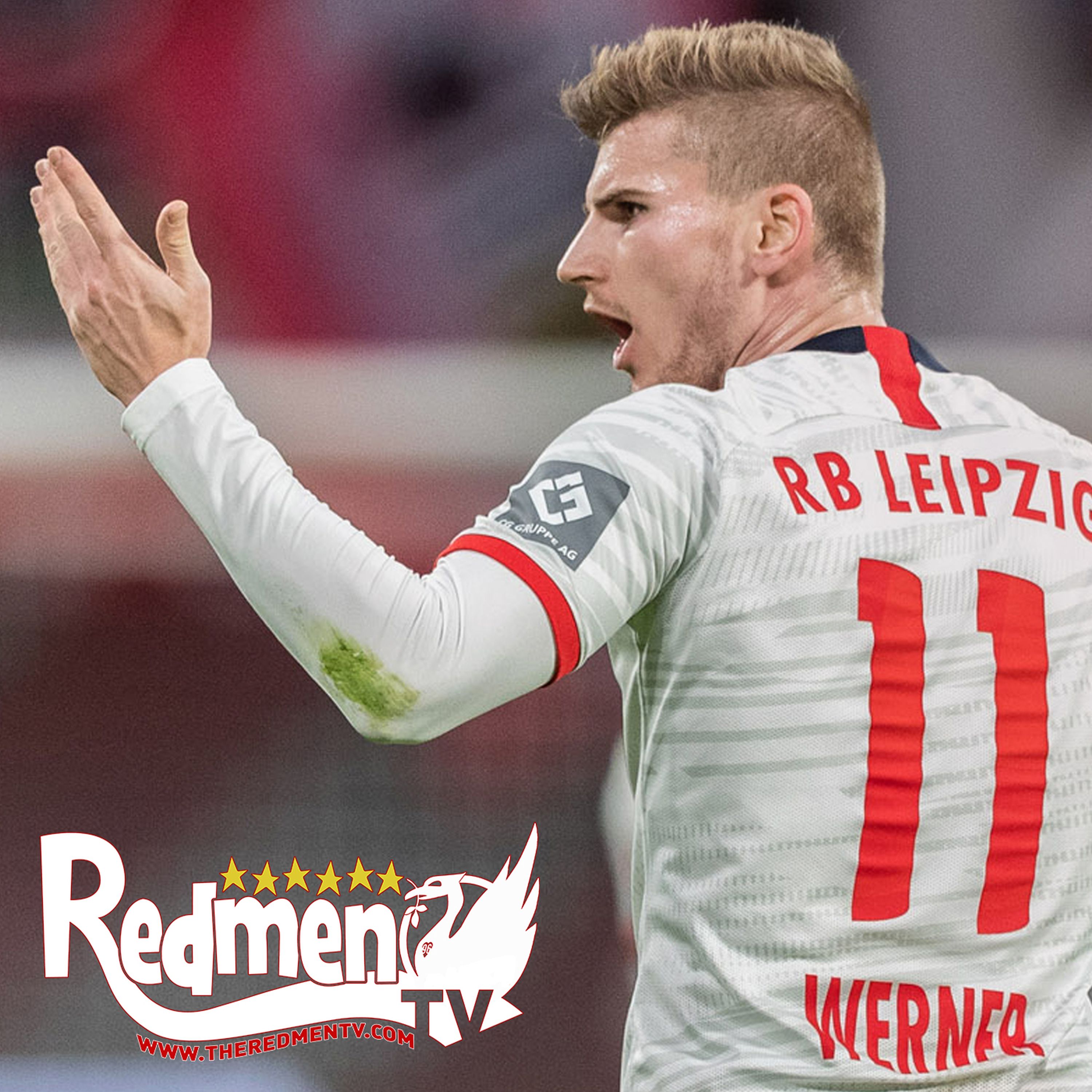 cover art for Timo Werner Wants Liverpool Move | Liverpool Daily News LIVE