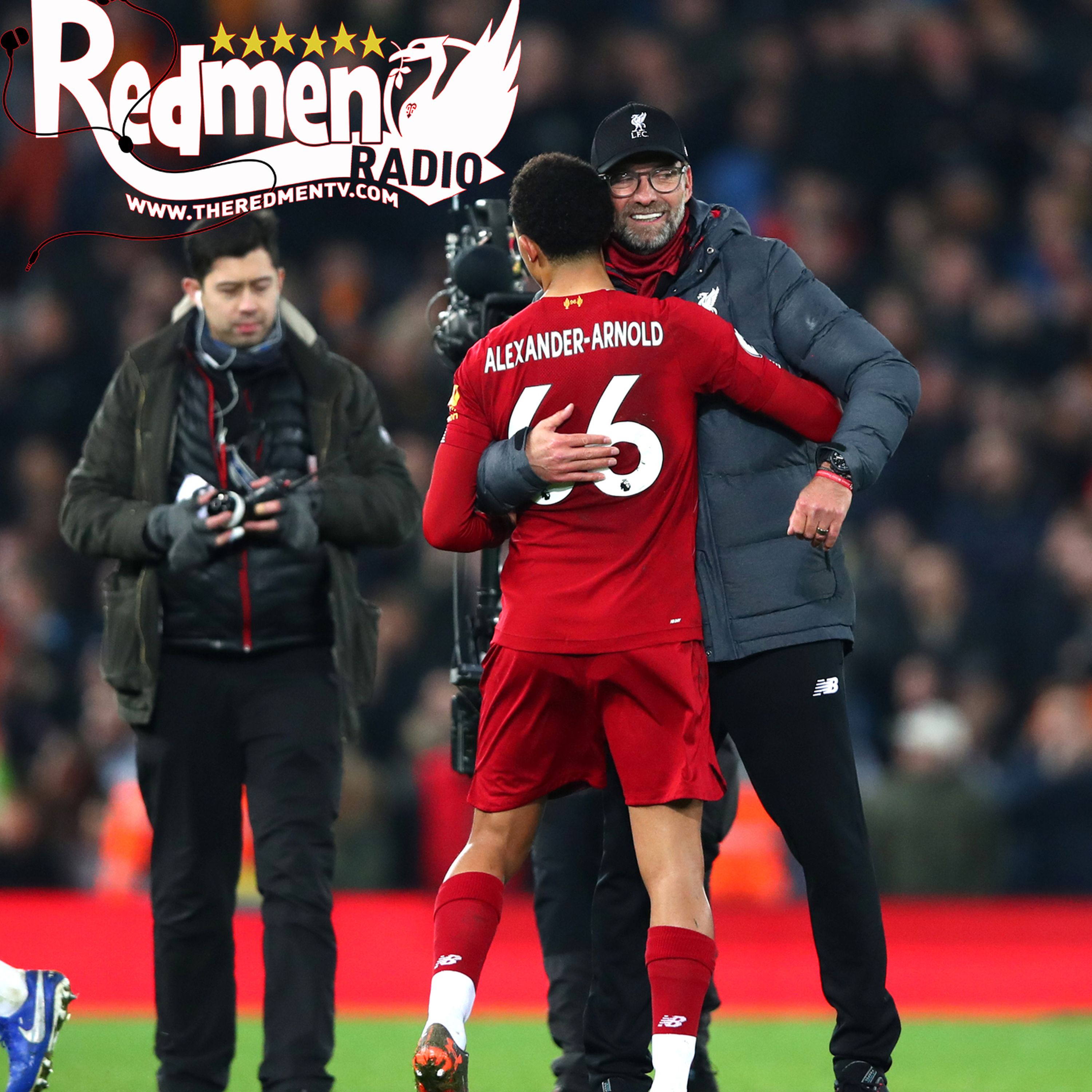 cover art for Liverpool 1-0 Wolves | Post Match Podcast