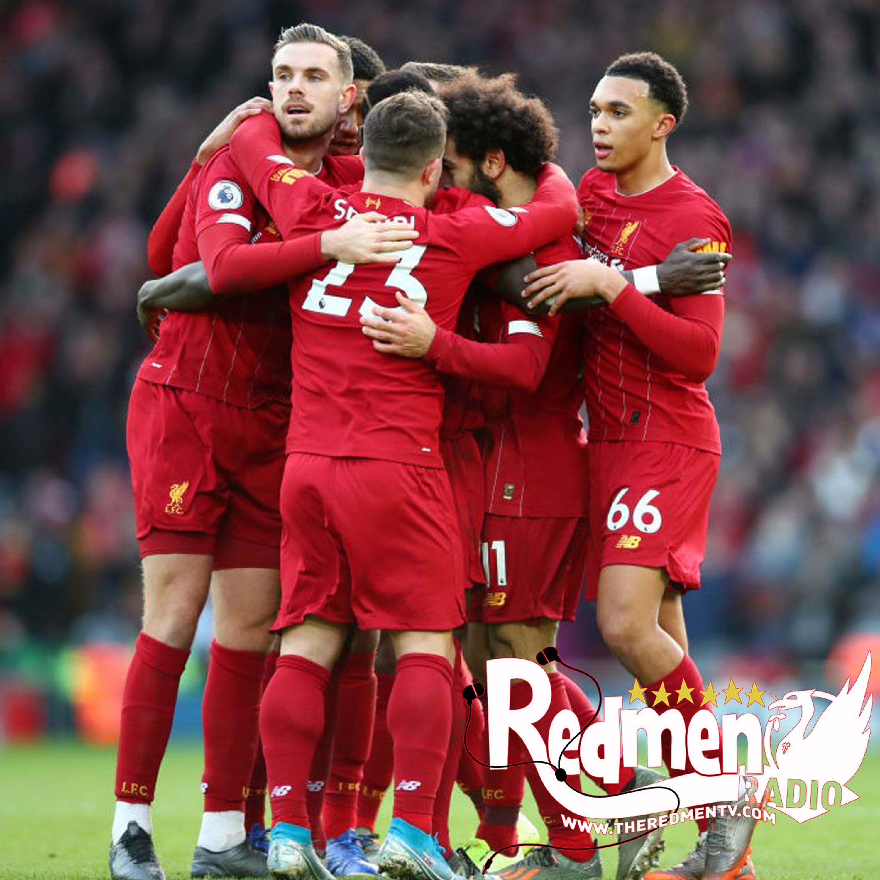 cover art for Liverpool 2-0 Watford | Post Match Podcast