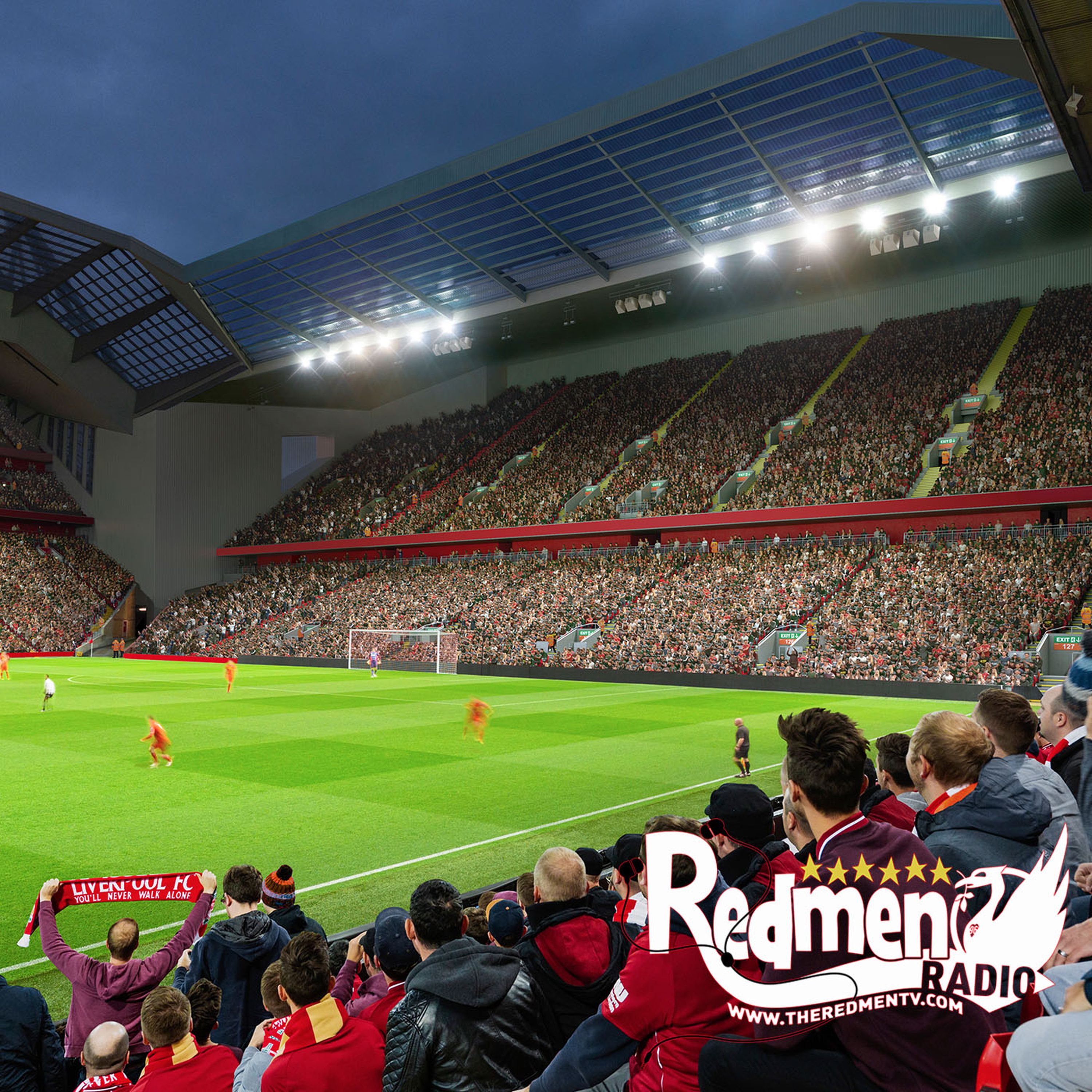 cover art for Liverpool's Anfield Road Expansion Plans REVEALED! | Exclusive Interview