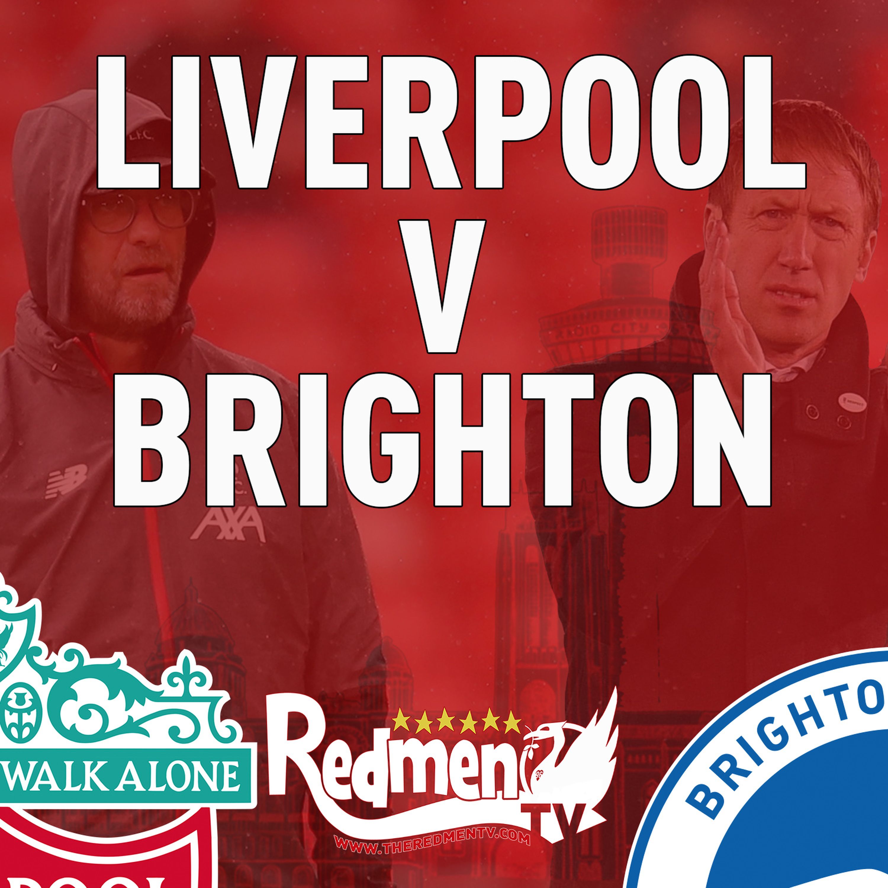 Liverpool v best sale brighton tv